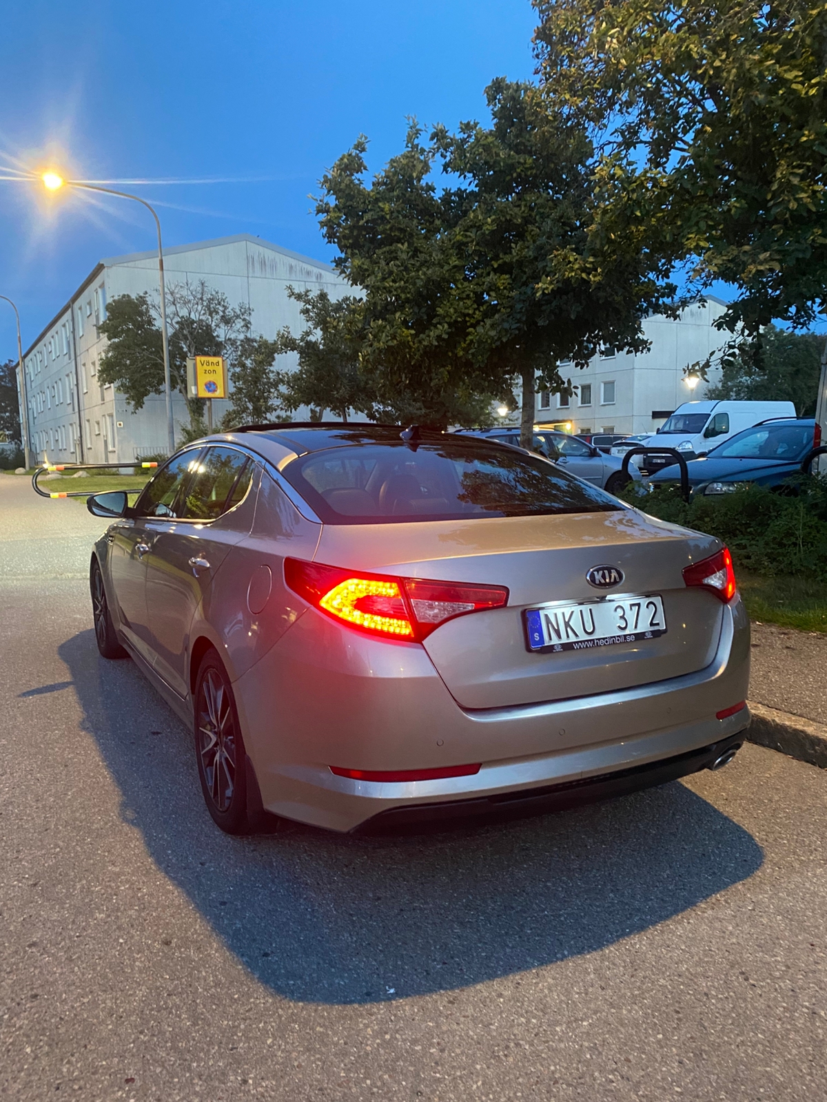 Kia Optima 1.7 CRDi Automatisk 2013, kuva 3/9