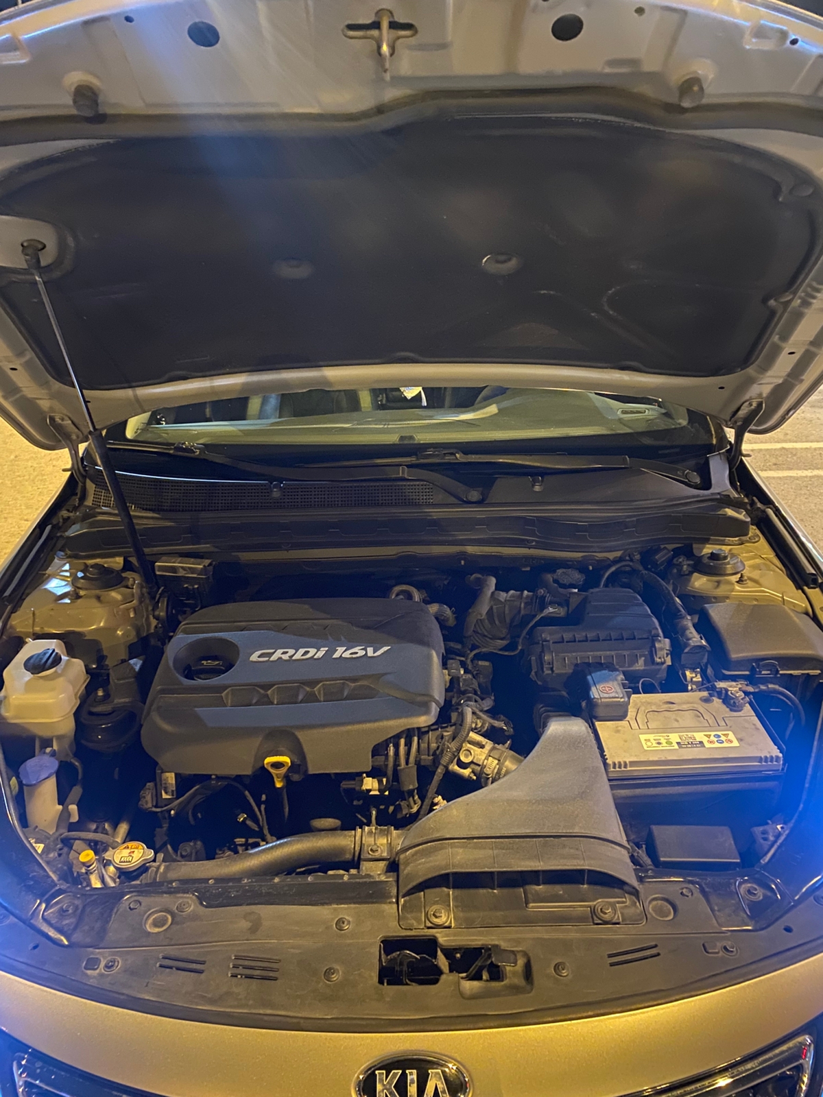 Kia Optima 1.7 CRDi Automatisk 2013, kuva 6/9