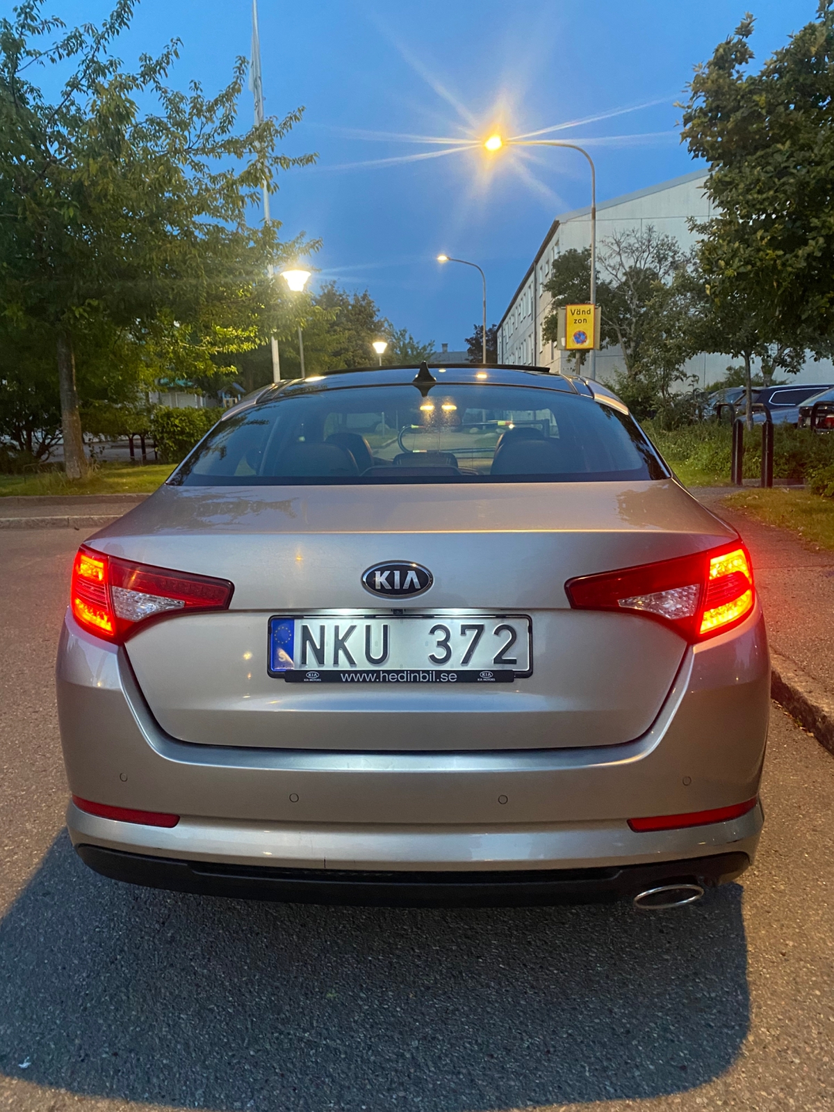 Kia Optima 1.7 CRDi Automatisk 2013, kuva 4/9