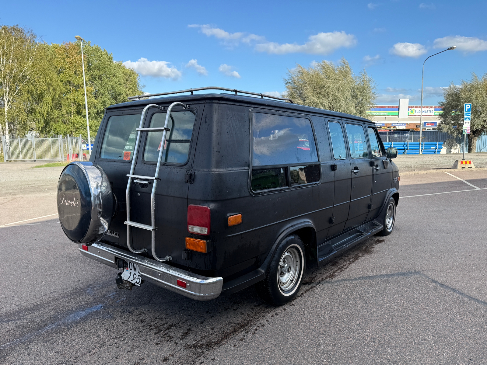 Chevrolet G20 Van 1989, bild 3/8