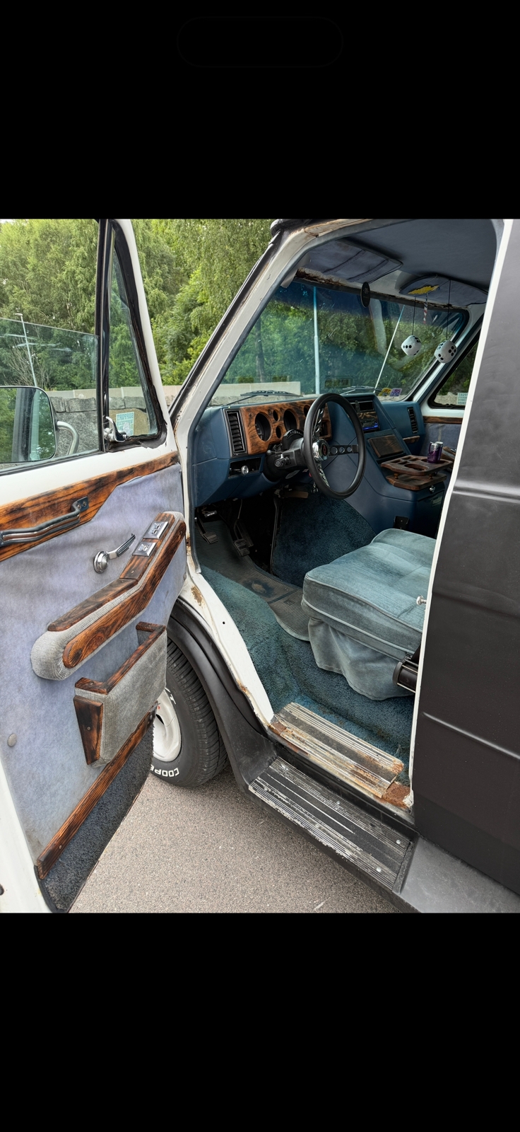 Chevrolet G20 Van 1989, bild 5/8
