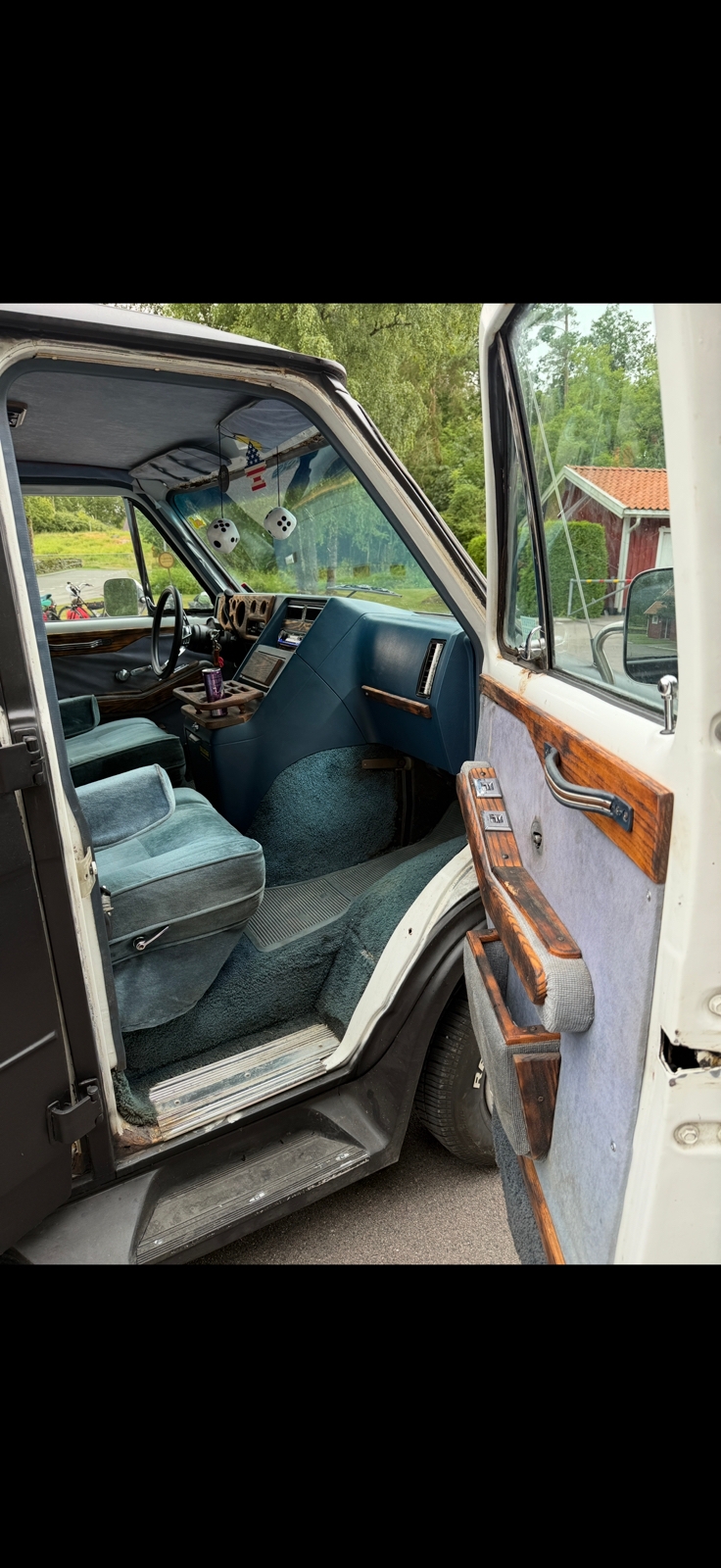 Chevrolet G20 Van 1989, bild 6/8