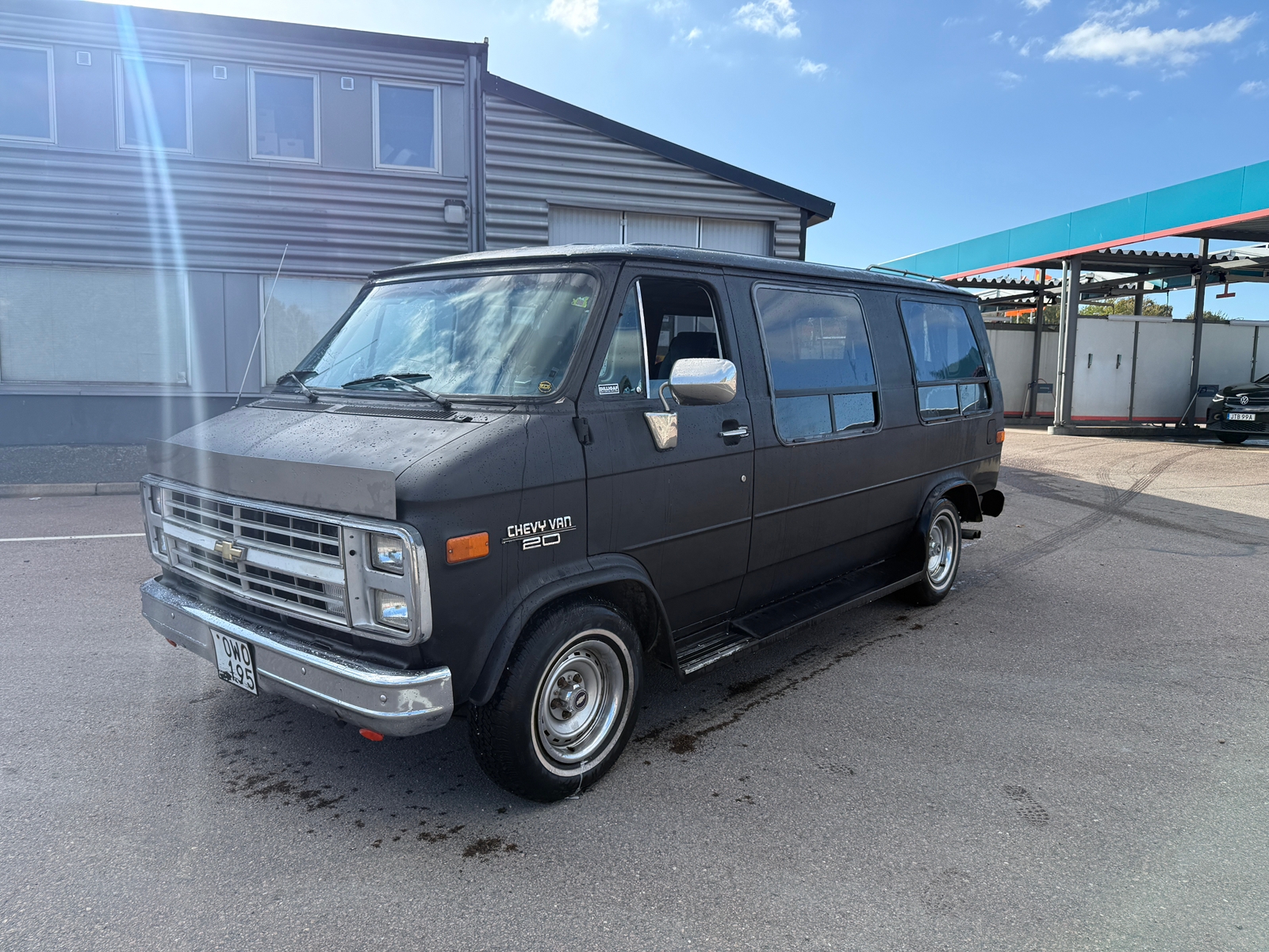 Chevrolet G20 Van 1989, bild 2/8
