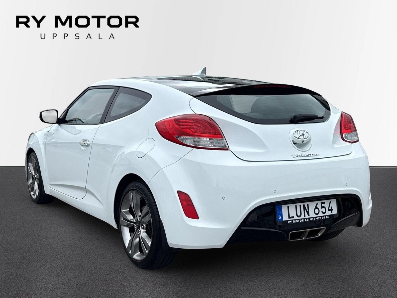 Hyundai Veloster 1.6 GDI 140hk 2012, bild 3/10