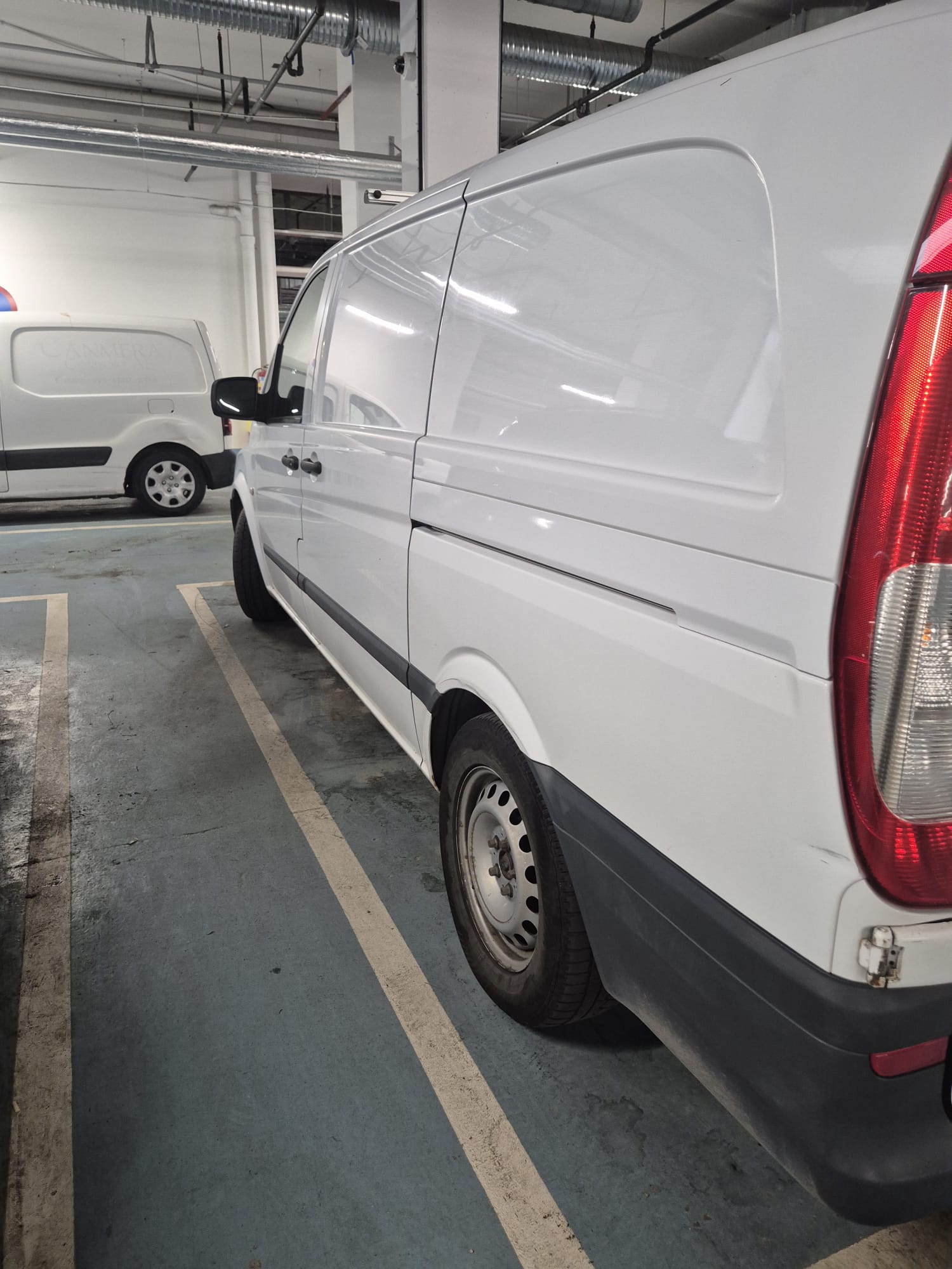 Mercedes-Benz Vito 113 2013, photo 5/7