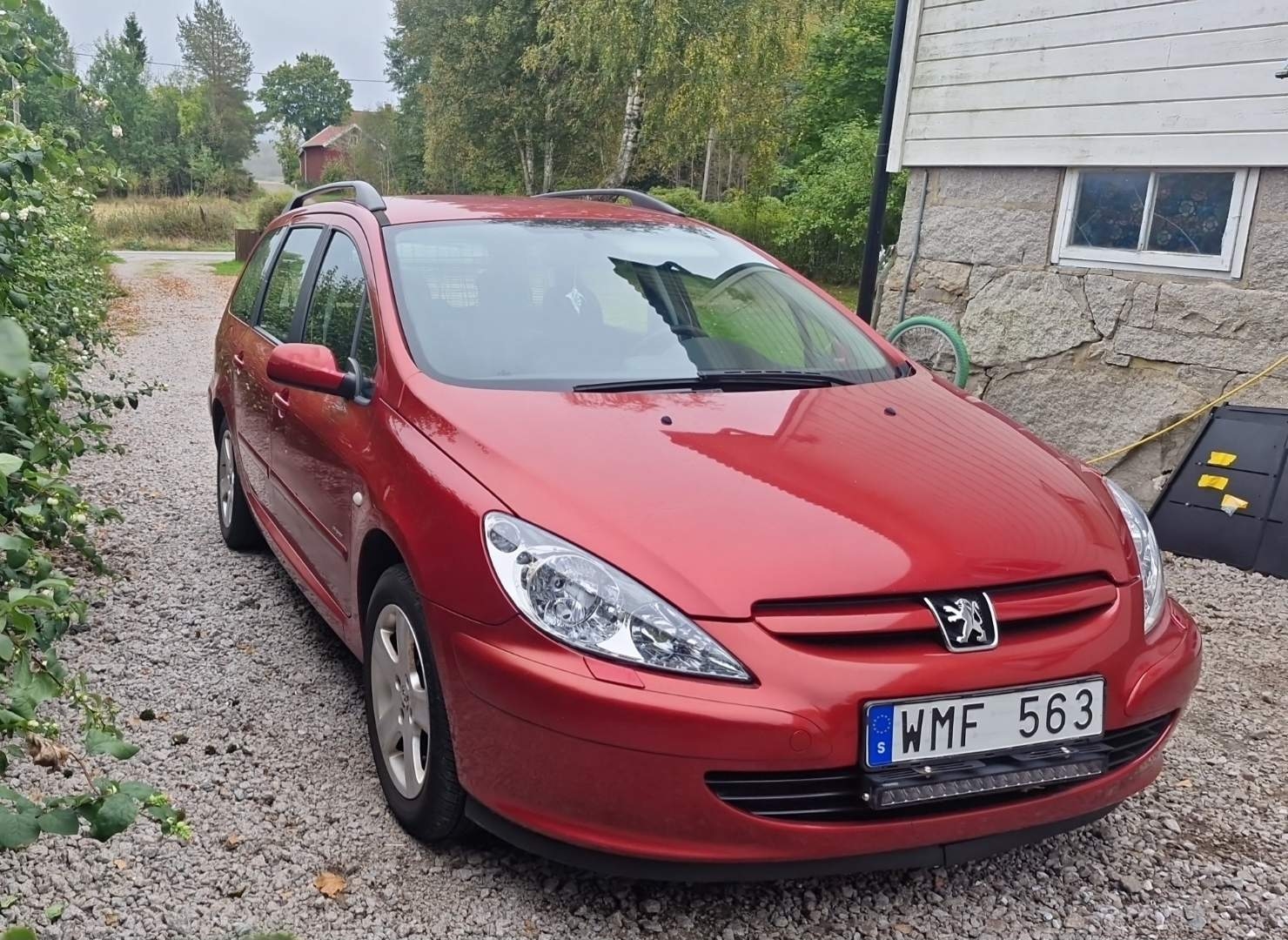 Peugeot 307 Break 2.0 Manuell 2005, photo 3/5