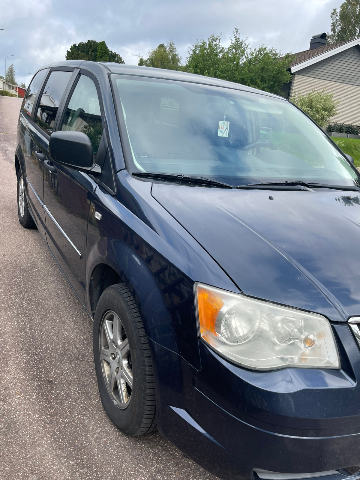 Chrysler Grand Voyager 3.8 V6 Automatisk 2008, bild 2/10