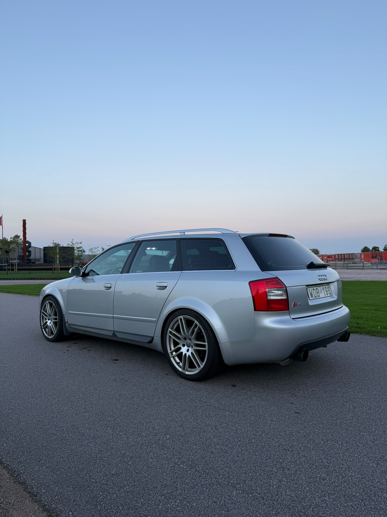 Audi S4 Avant 4.2 V8 quattro Manuell 2005, bild 3/10