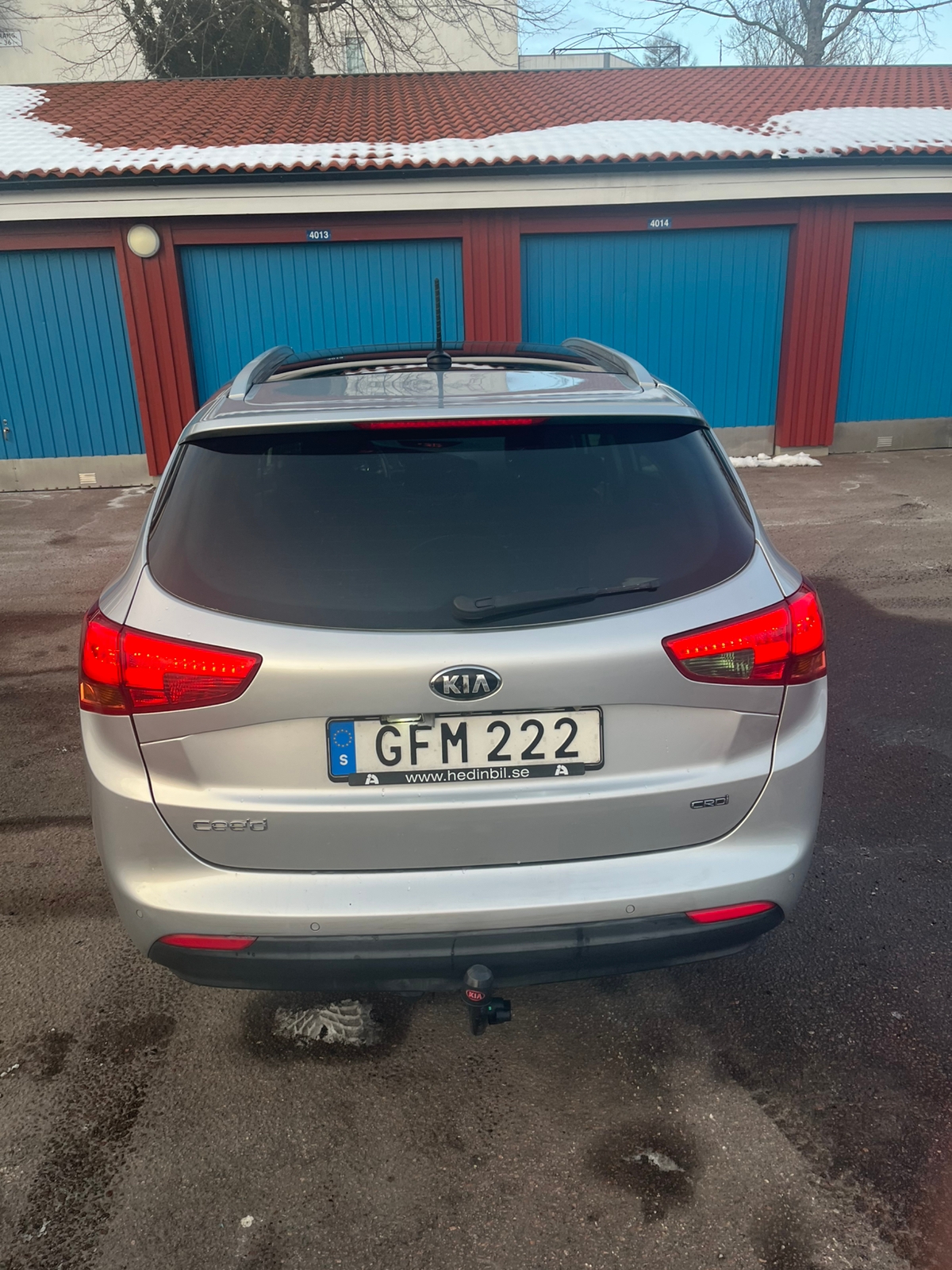 Kia Ceed _sw 1.6 CRDi Automatisk 2015, bild 4/7