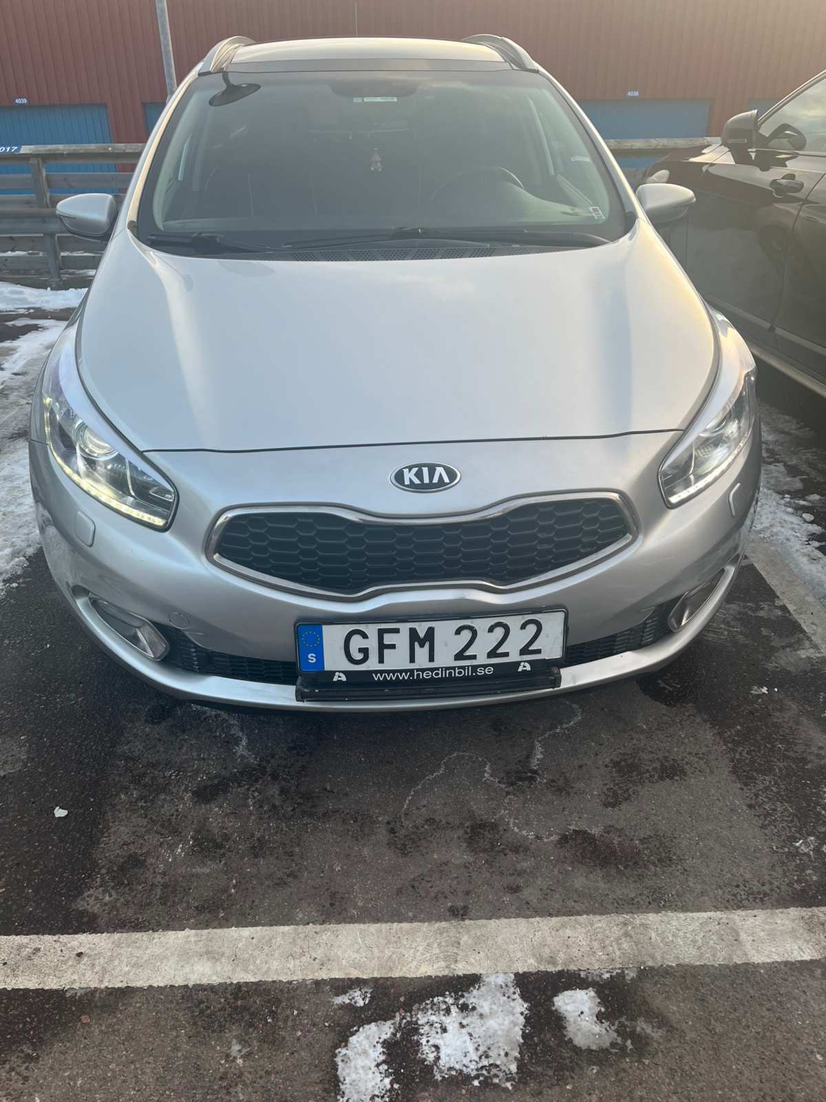 Kia Ceed _sw 1.6 CRDi Automatisk 2015, bild 5/7