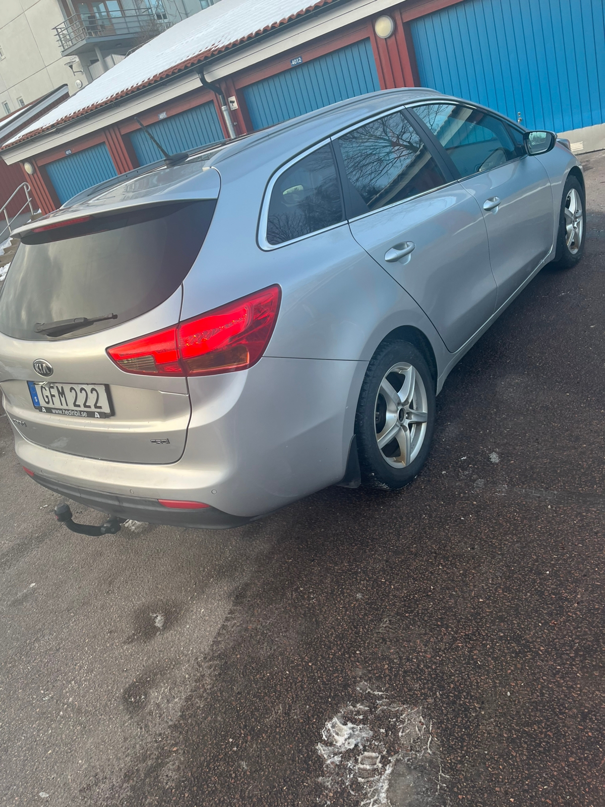 Kia Ceed _sw 1.6 CRDi Automatisk 2015, bild 7/7