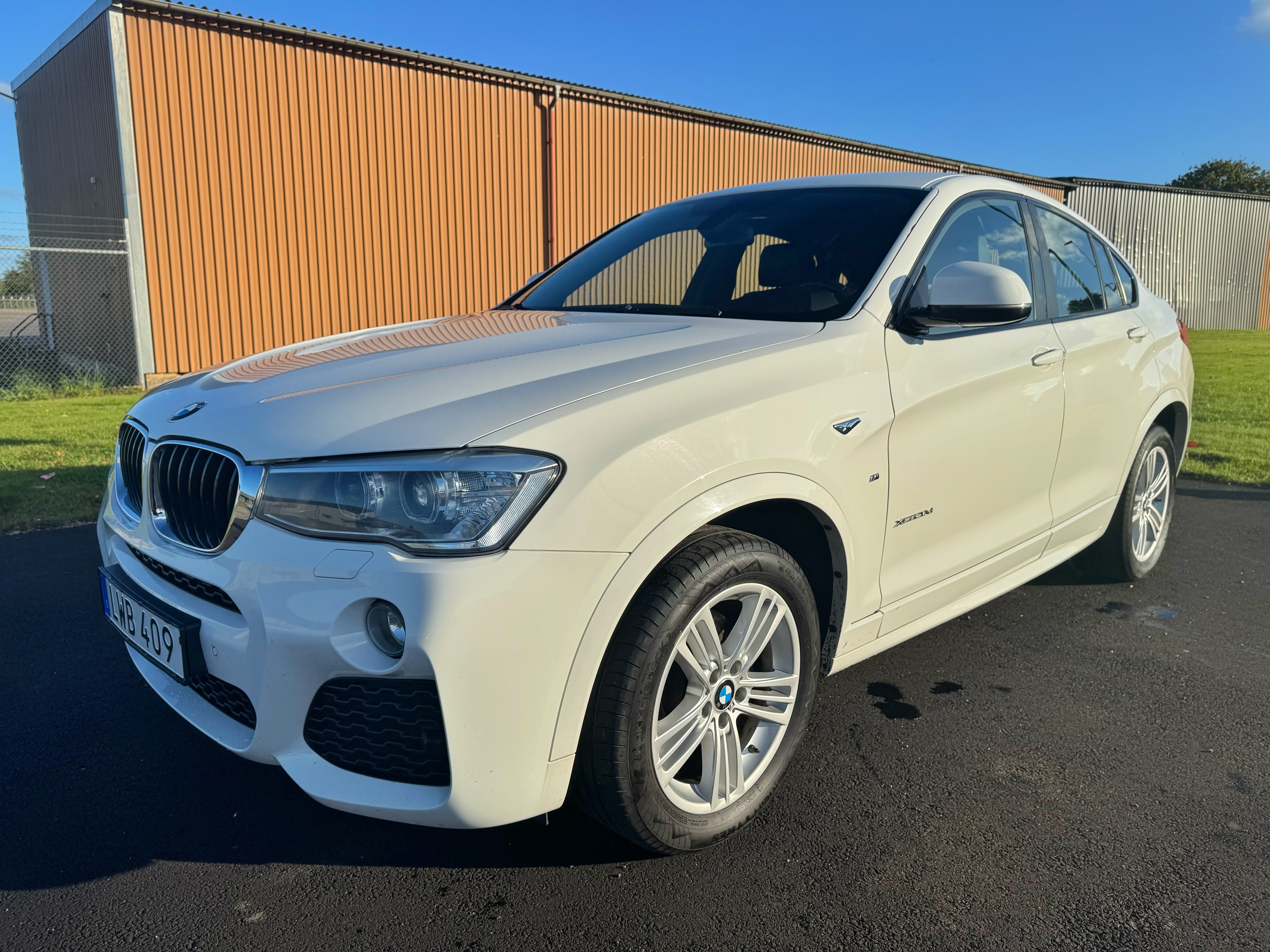BMW X4 xDrive20d Steptronic M Sport 2016, bild 5/10