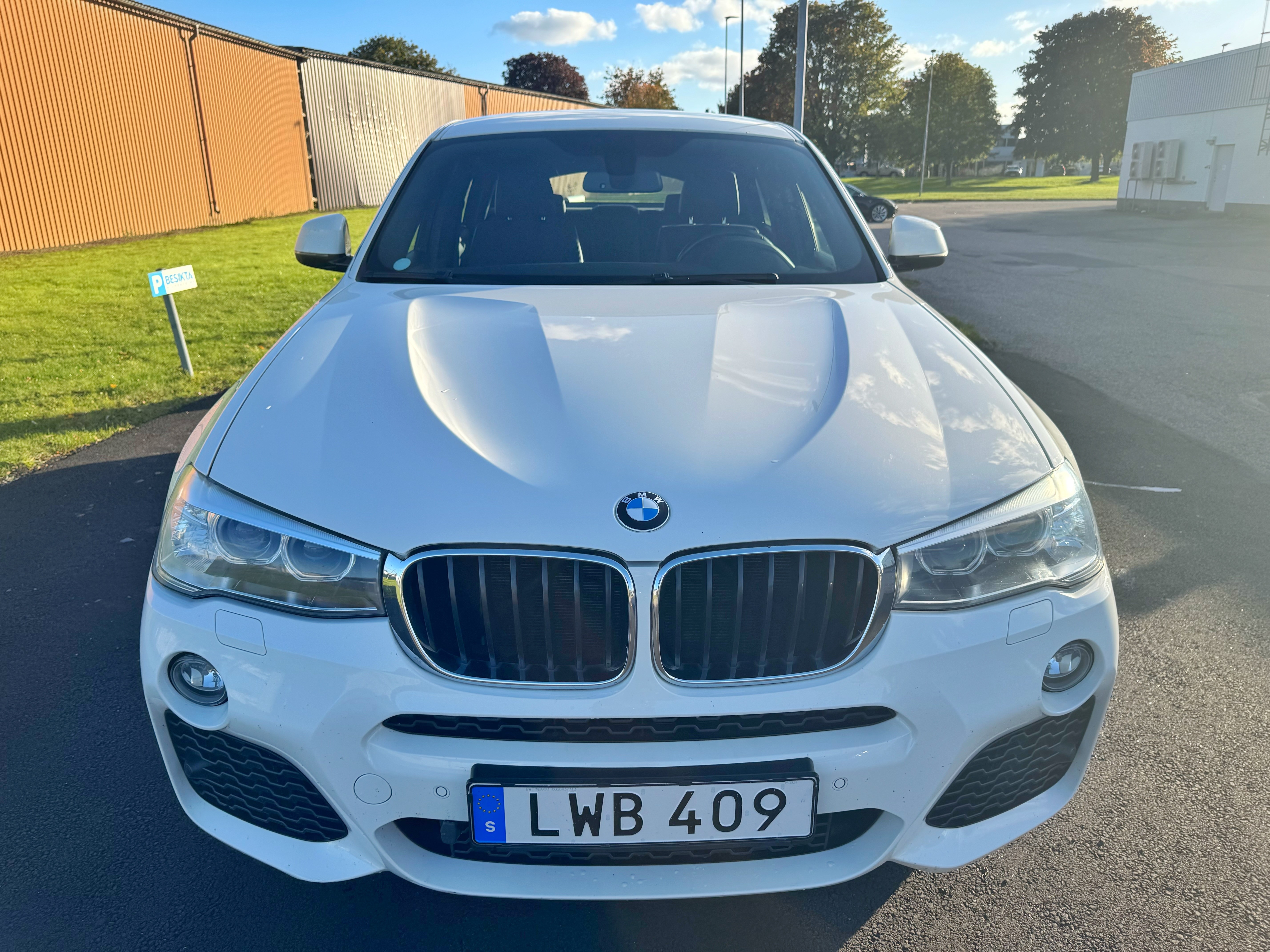 BMW X4 xDrive20d Steptronic M Sport 2016, bild 7/10