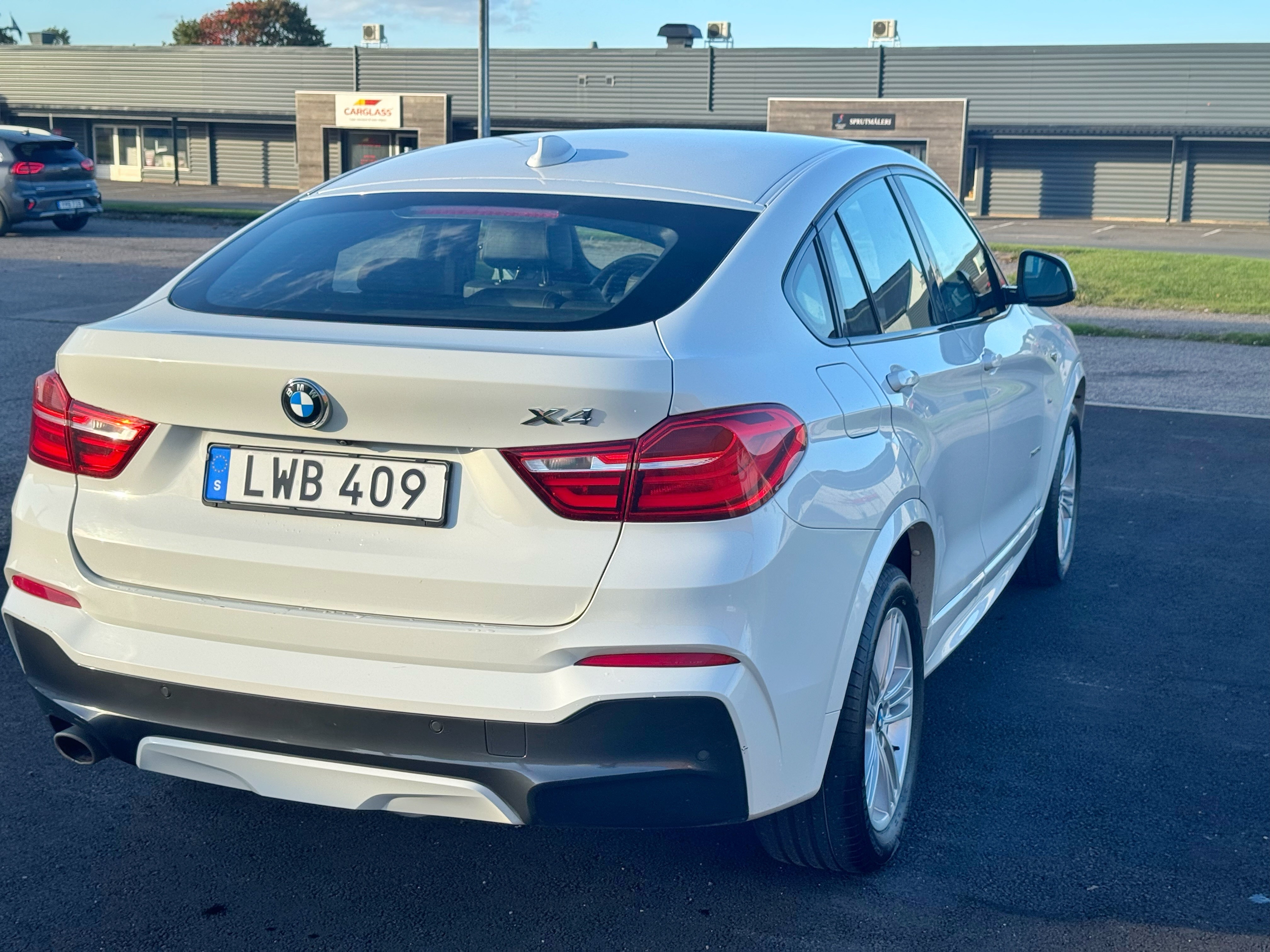 BMW X4 xDrive20d Steptronic M Sport 2016, bild 4/10