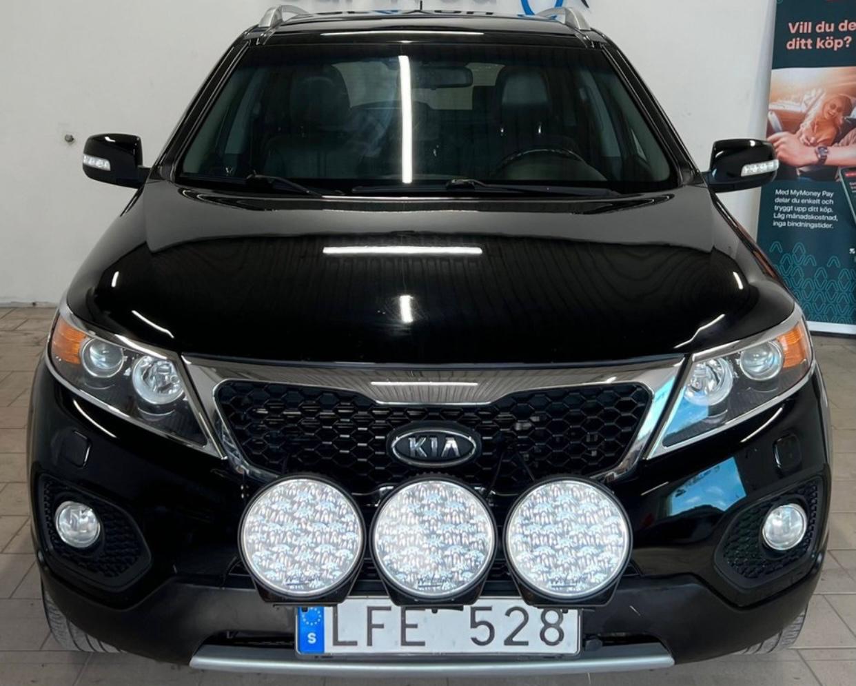 Kia Sorento 2.2 CRDi 4WD Automatisk 2011, kuva 4/9