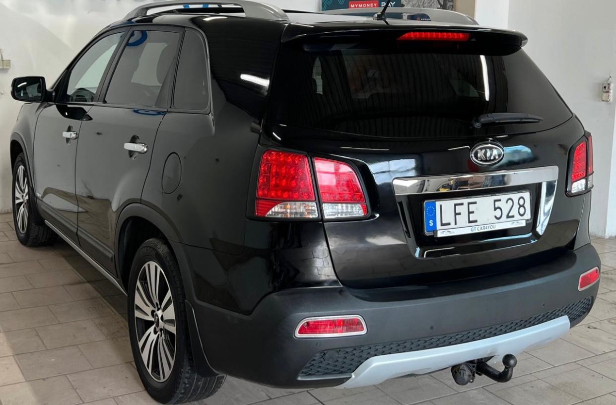 Kia Sorento 2.2 CRDi 4WD Automatisk 2011, kuva 3/9