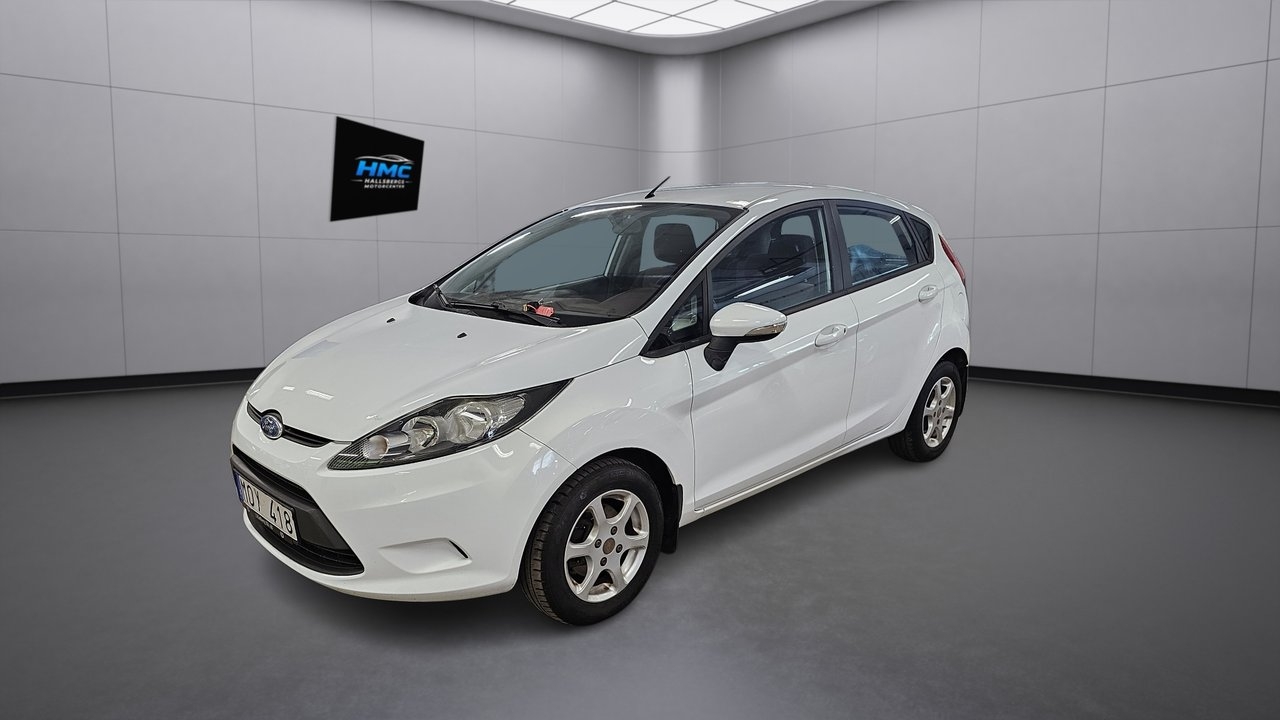 Ford Fiesta 2010, bild 3/9
