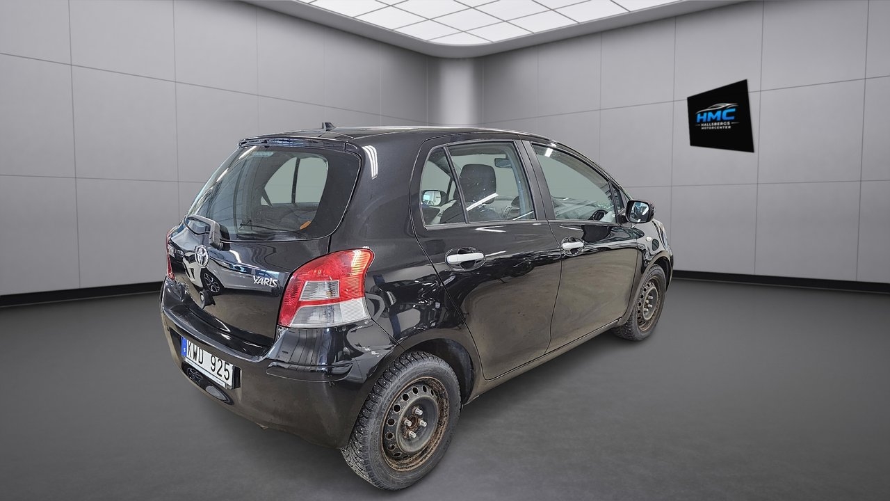Toyota Yaris 2010, bild 6/9