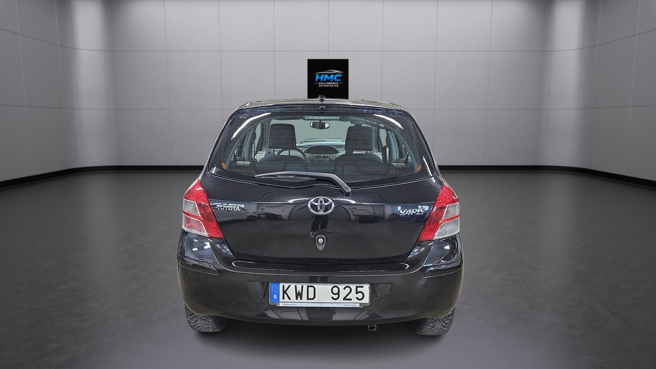 Toyota Yaris 2010, bild 5/9