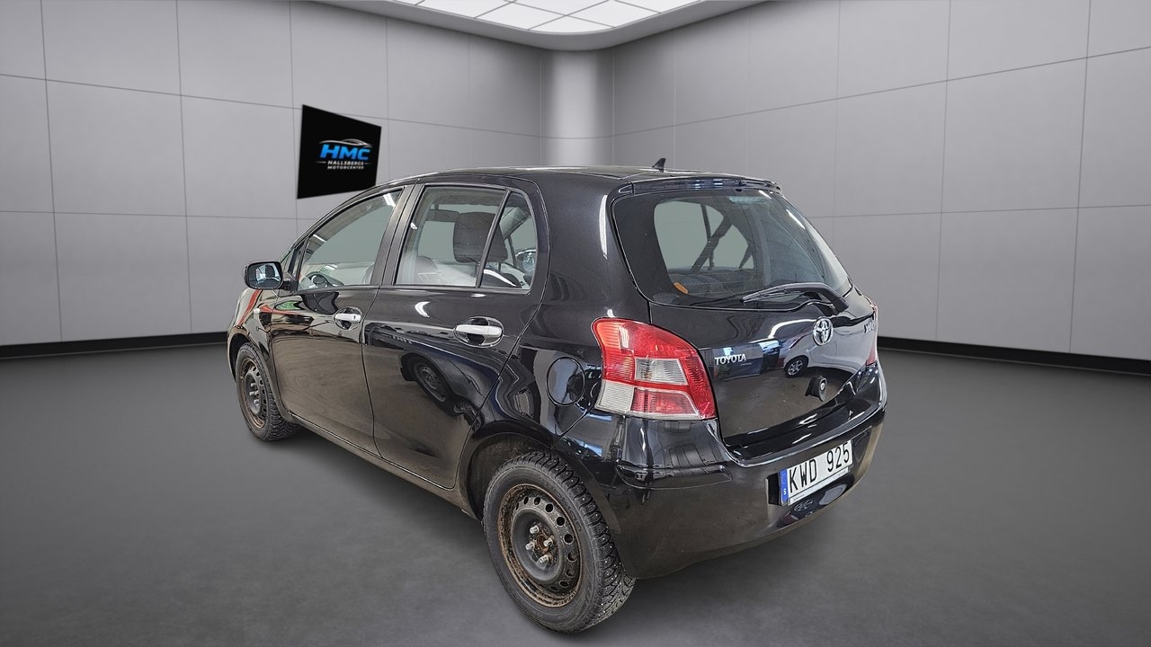 Toyota Yaris 2010, bild 4/9
