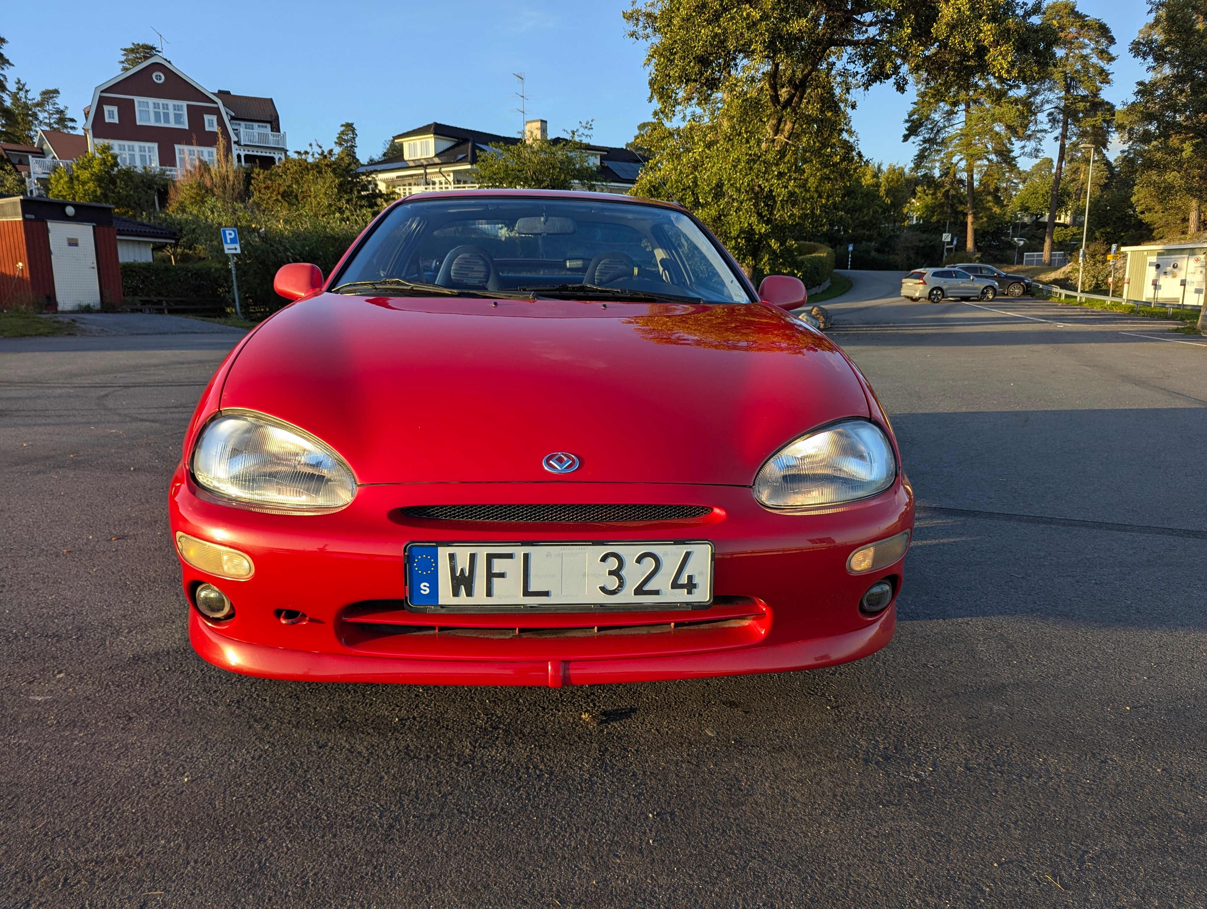 Mazda MX-3 V6 1992, bild 5/10