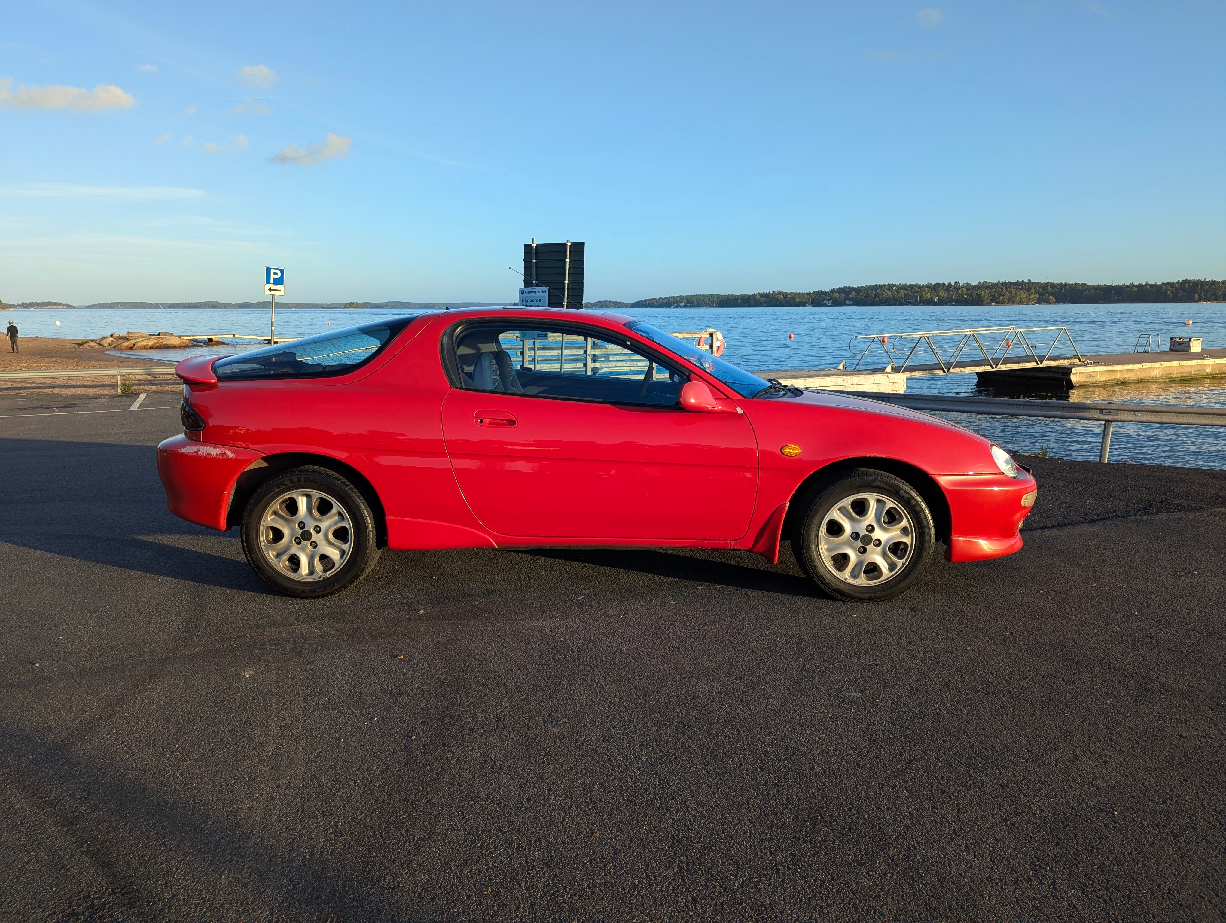 Mazda MX-3 V6 1992, bild 3/10