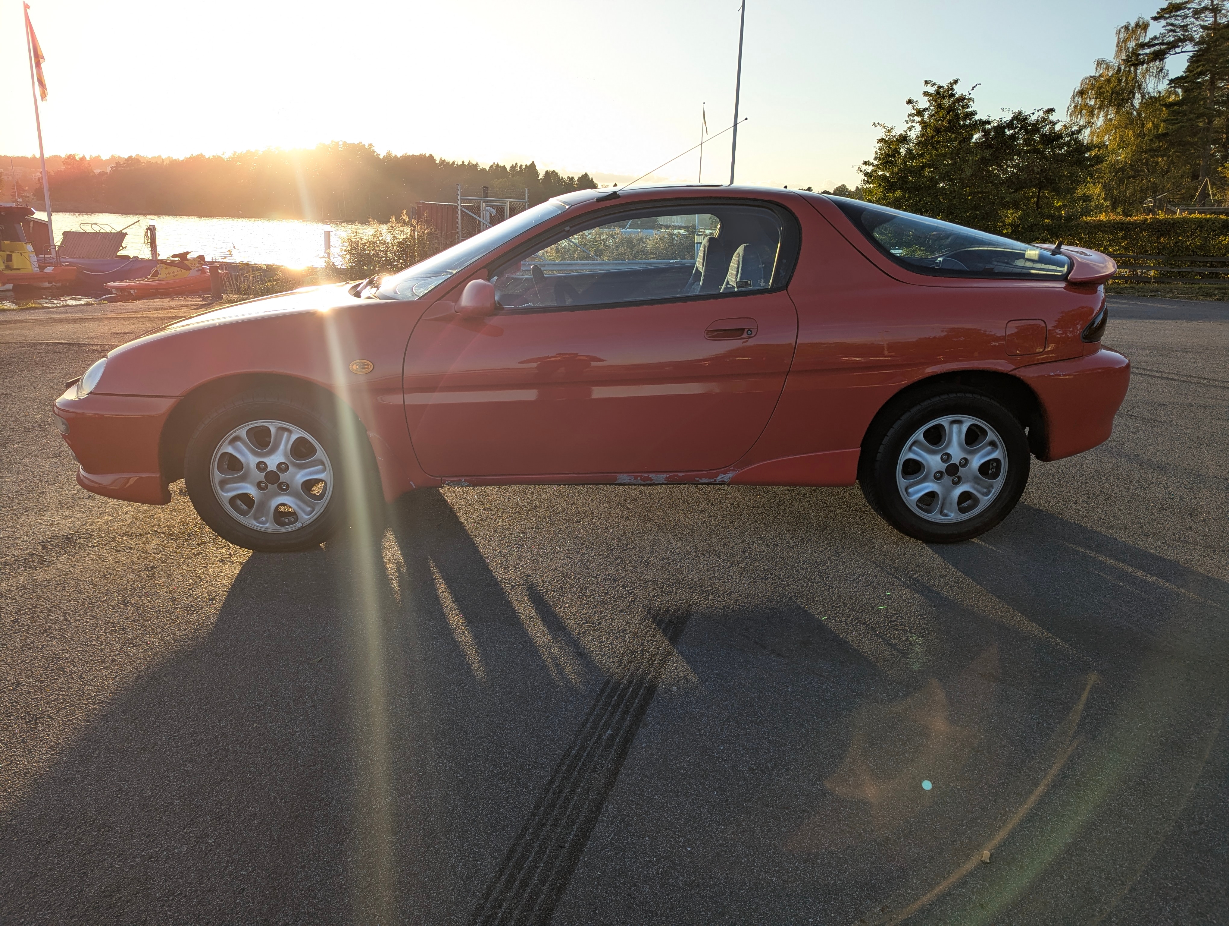 Mazda MX-3 V6 1992, bild 7/10