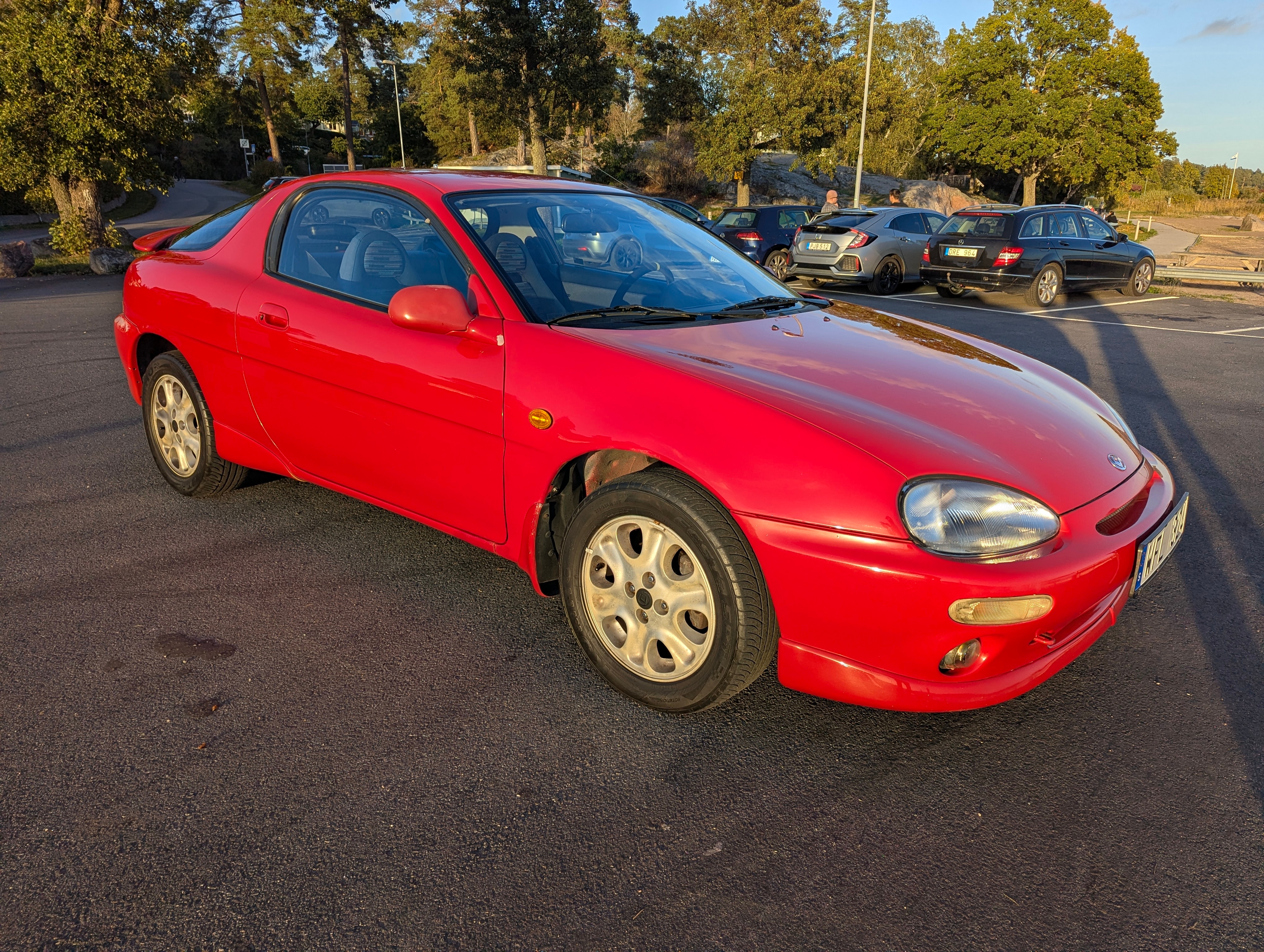 Mazda MX-3 V6 1992, bild 4/10