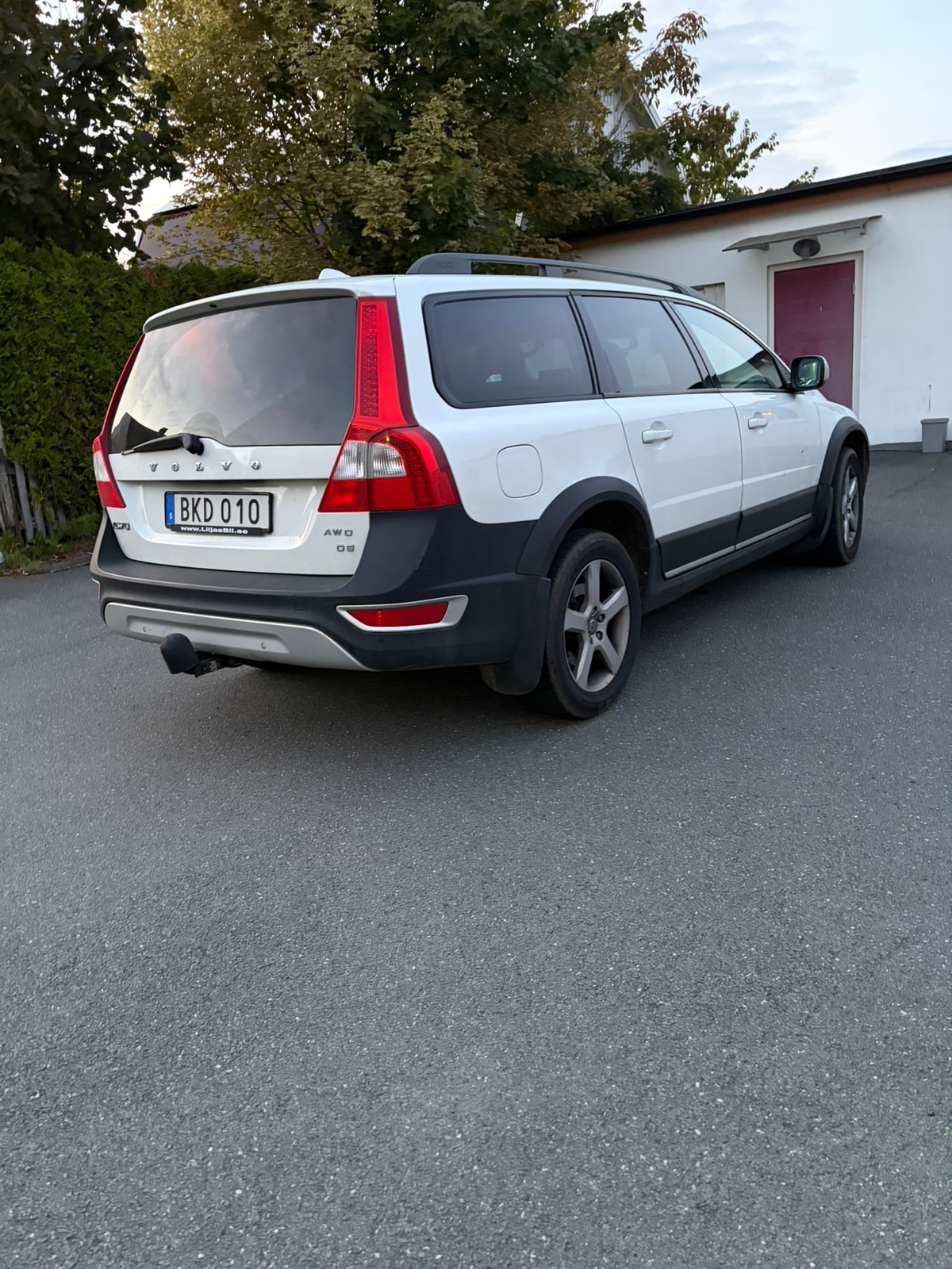 Volvo XC70 D5 AWD Geartronic 2009, kuva 4/10