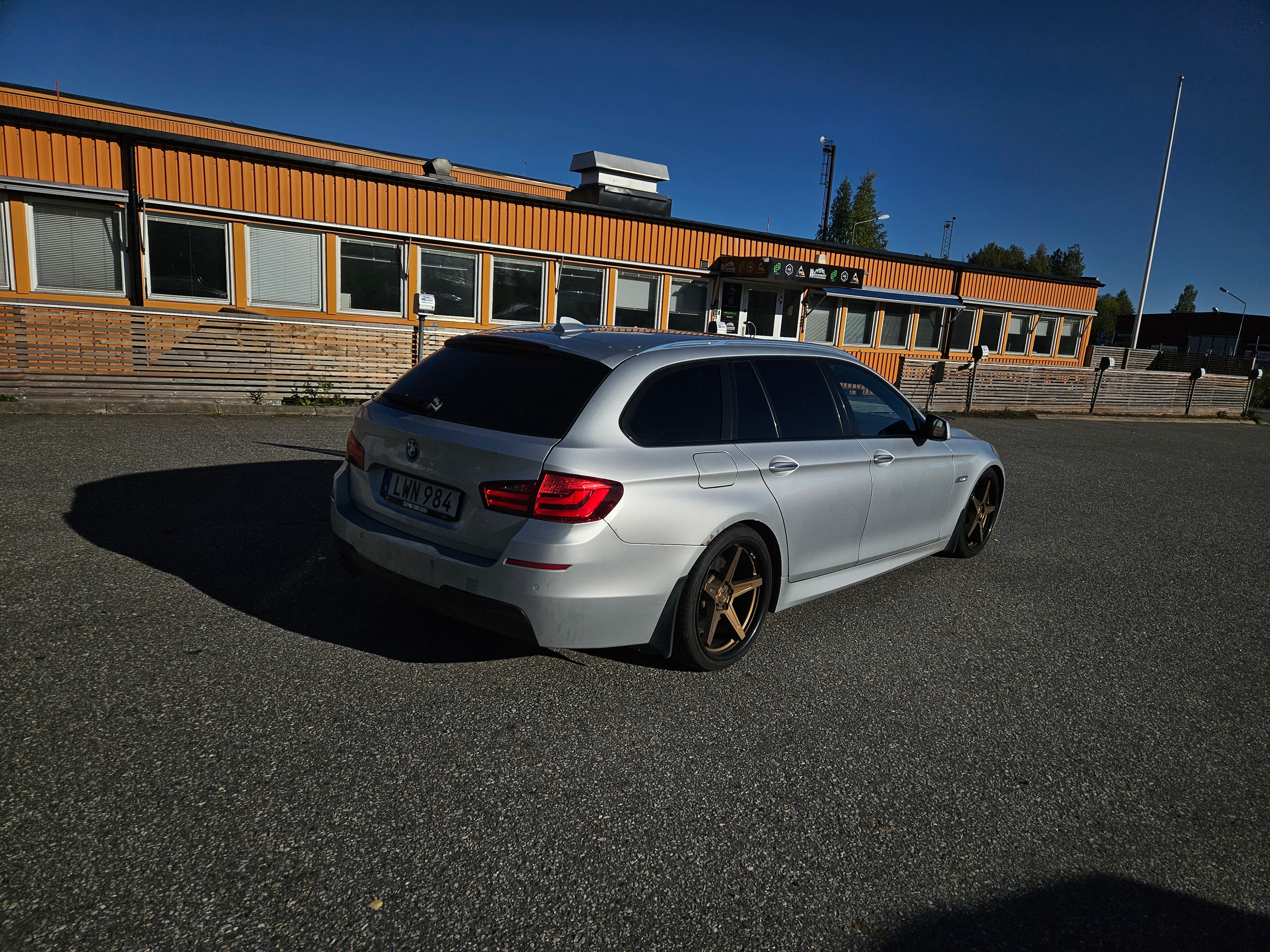 BMW 530 d xDrive Touring Steptronic 2012, bild 5/8