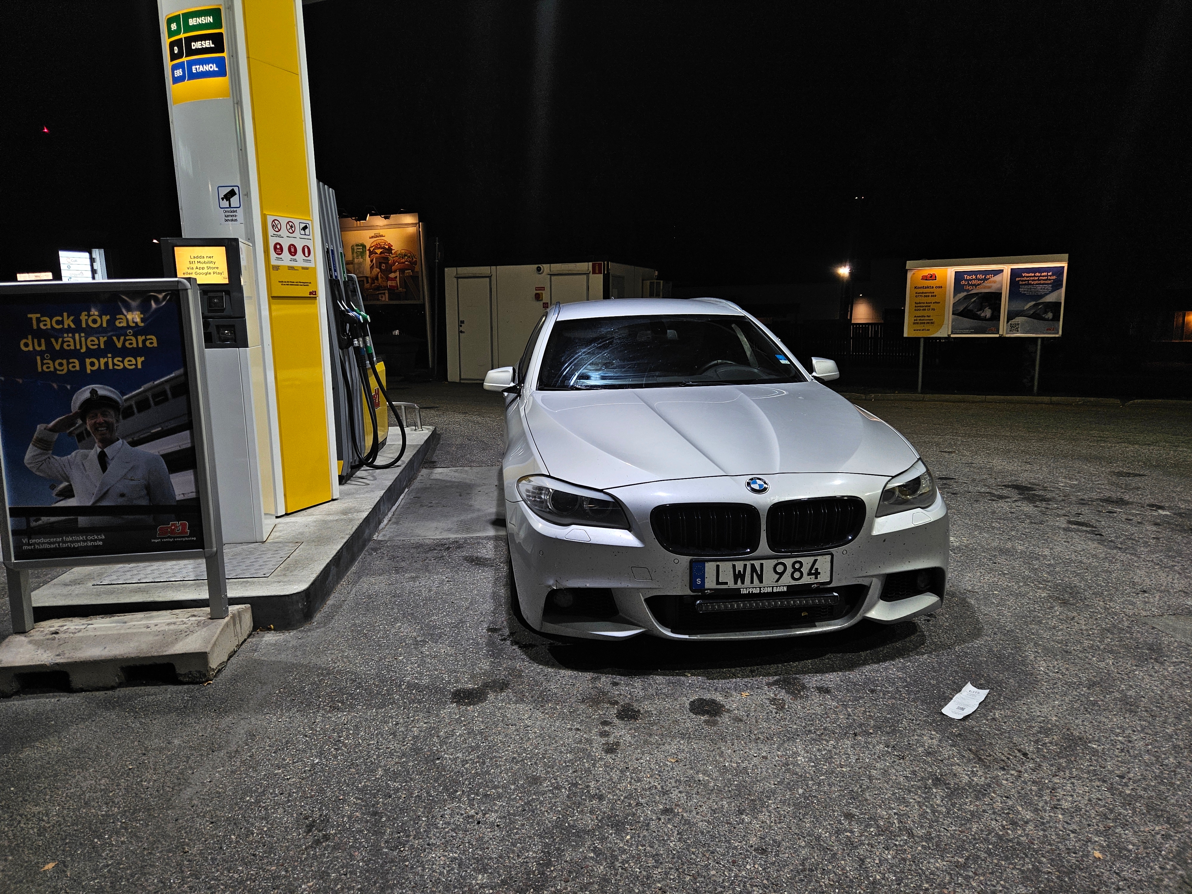 BMW 530 d xDrive Touring Steptronic 2012, bild 8/8