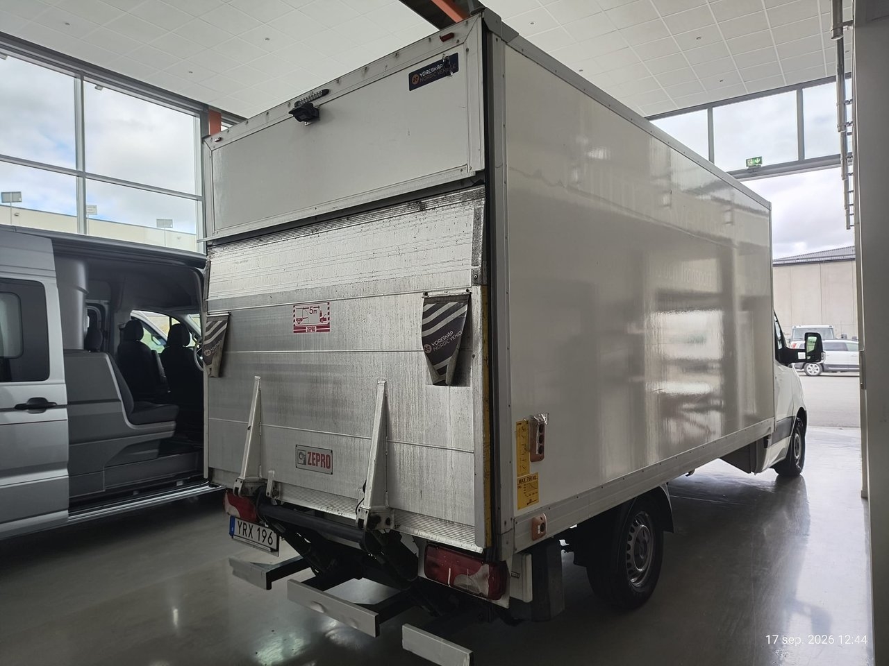 Mercedes-Benz Sprinter 2019, bild 3/10