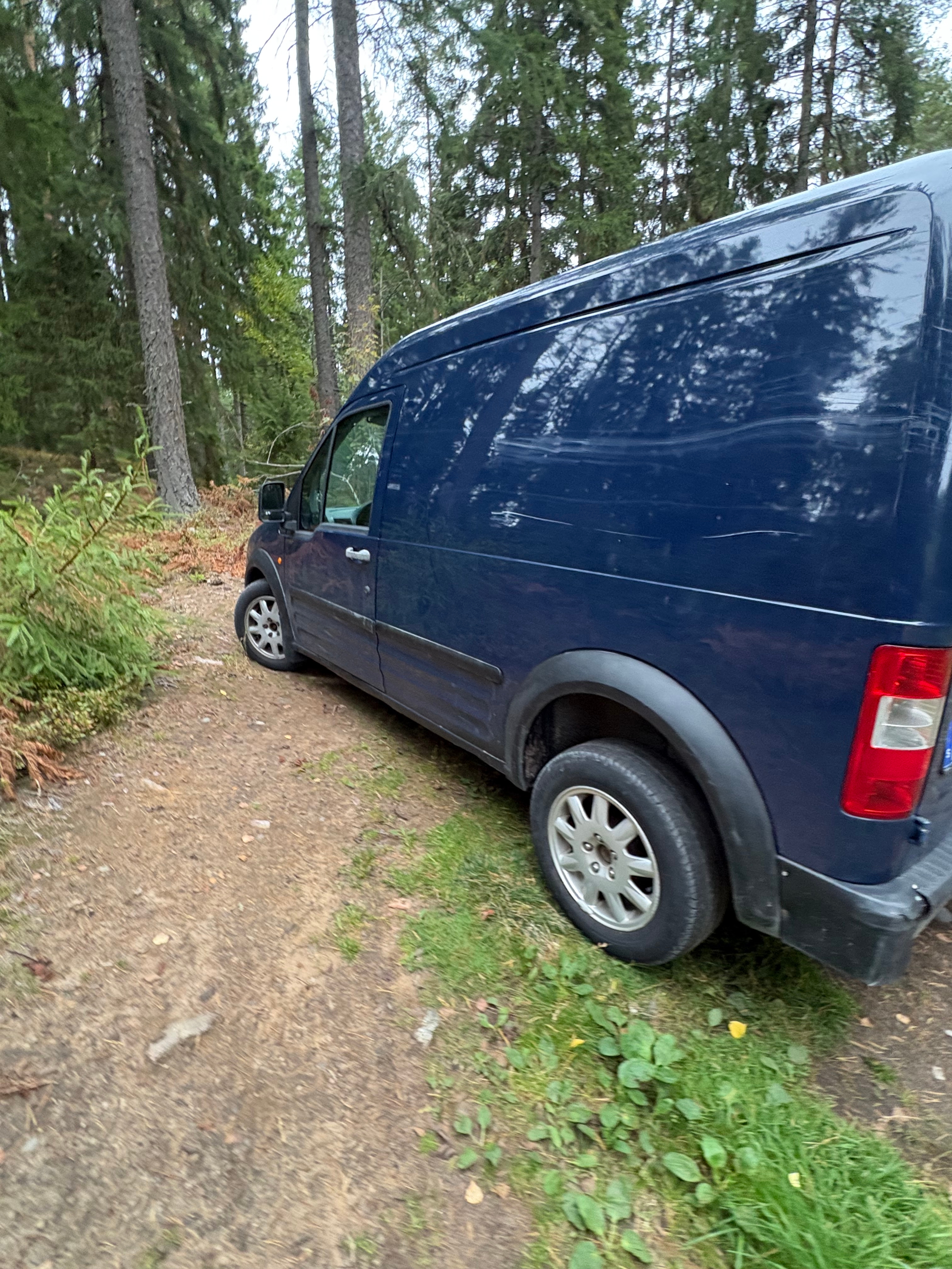 Ford Transit Connect 2007, photo 4/6