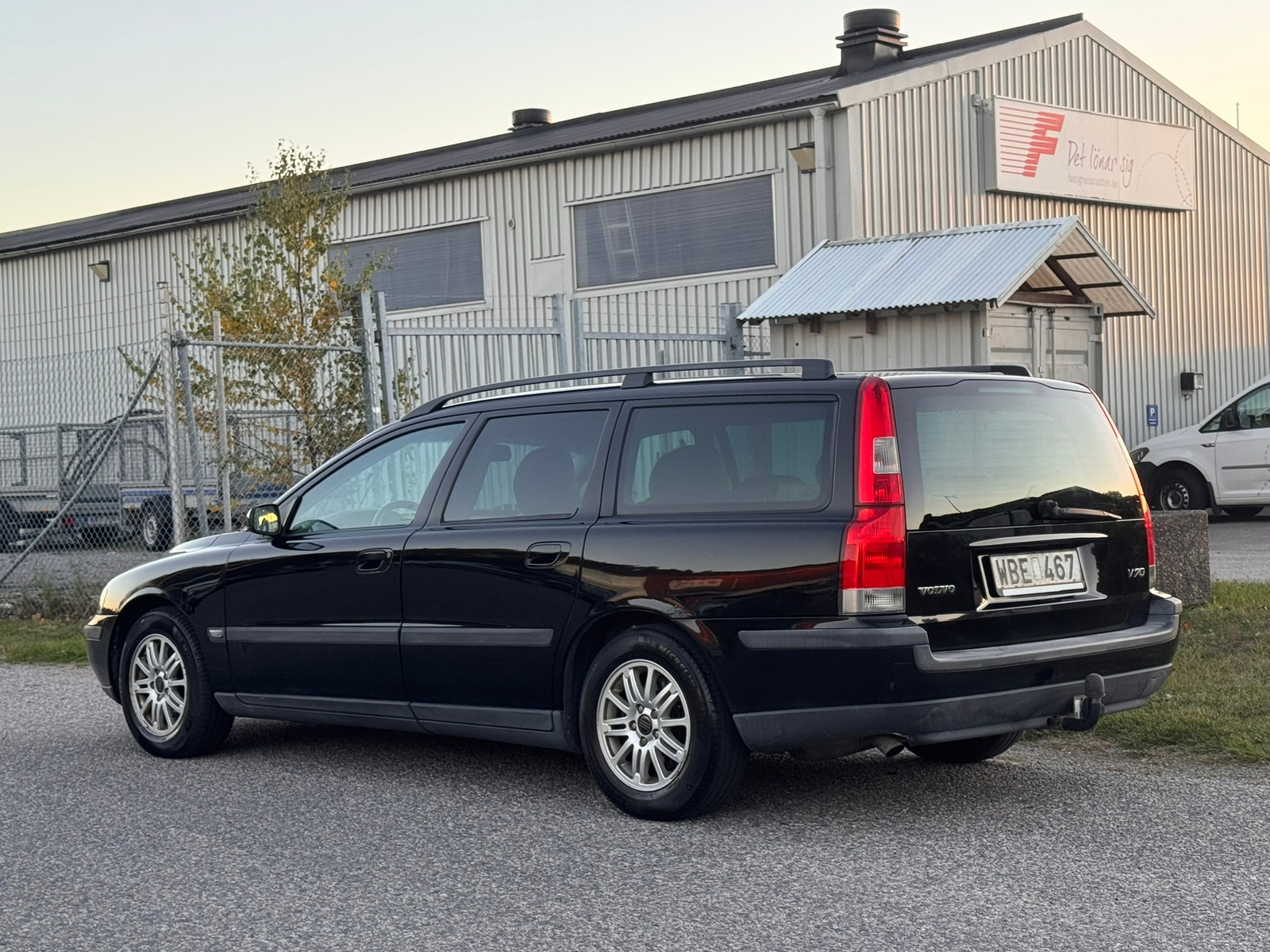 Volvo V70 2.4 Manuell 2004, bild 4/10