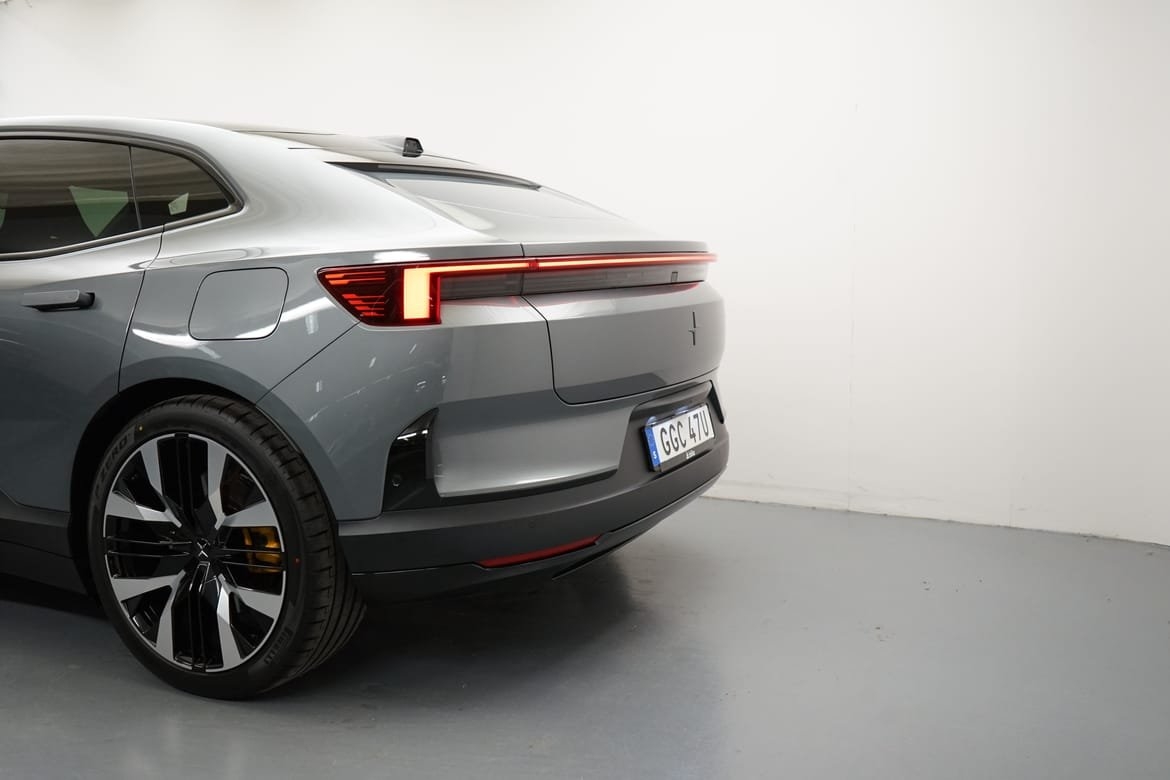 Polestar 4 2026, bild 3/10