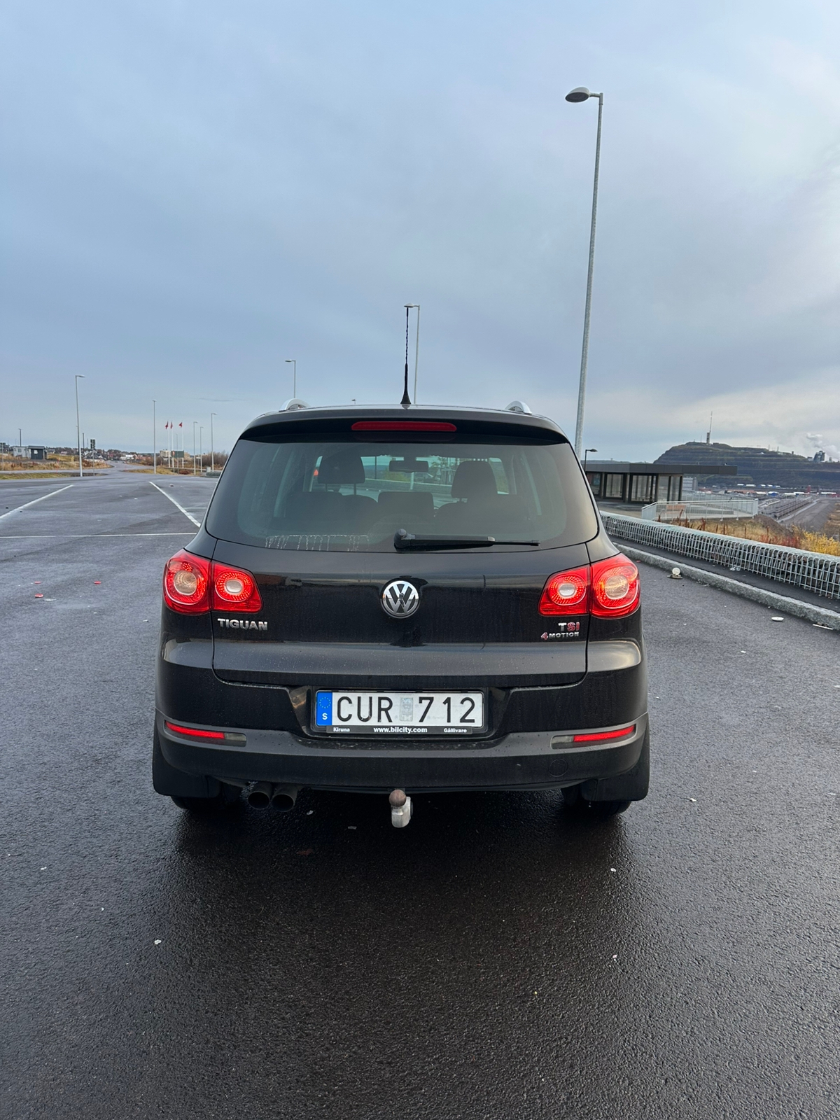 Volkswagen Tiguan 2008, bild 4/4