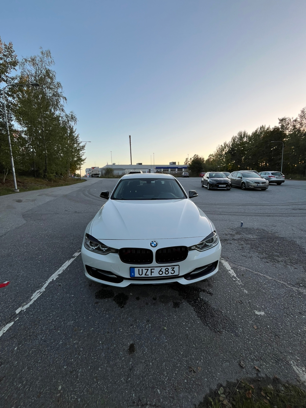 BMW 320 d Sedan Steptronic 2013, bild 5/9