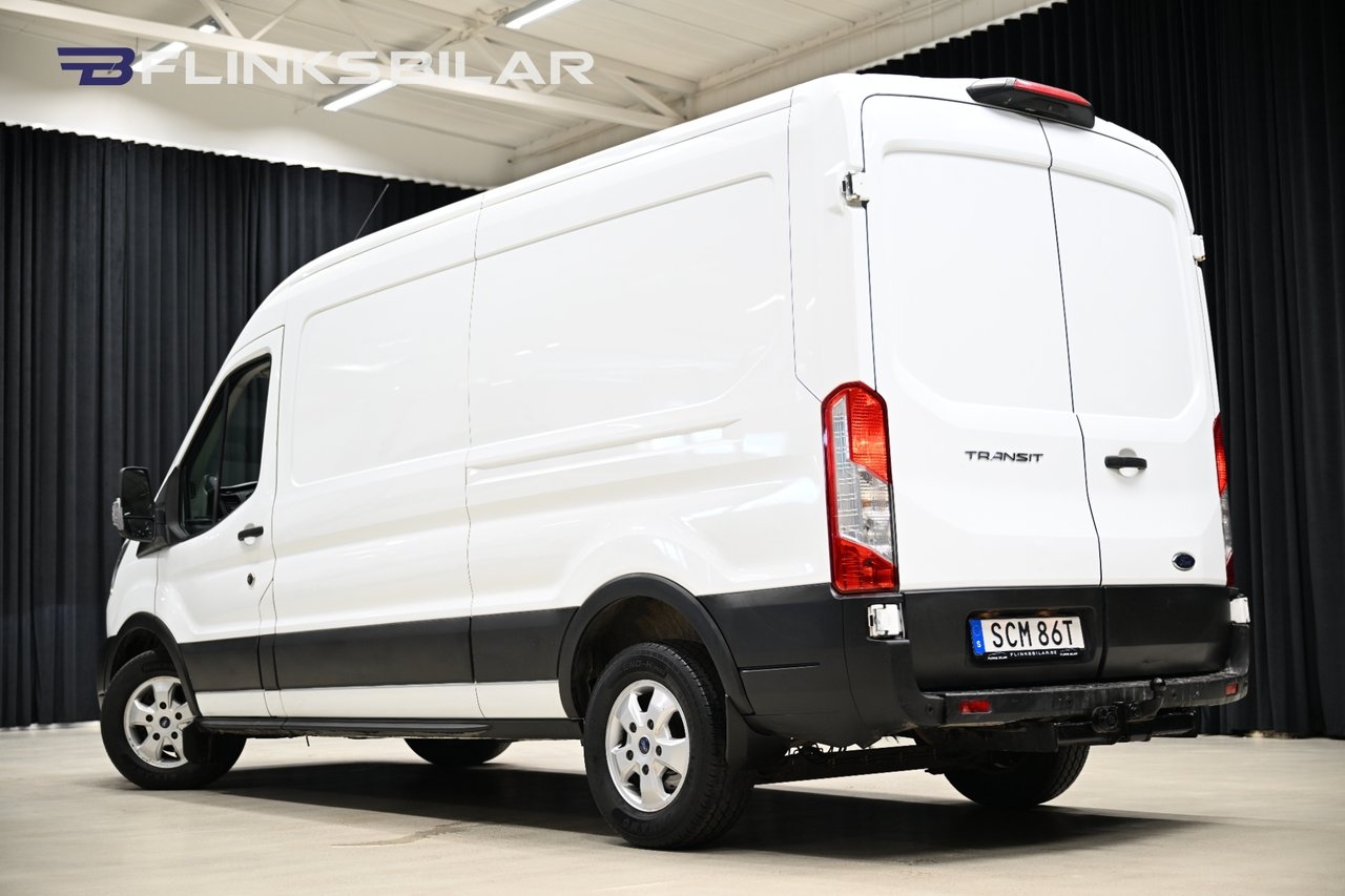 Ford Transit 350 130HK L3H2 Automat 2020, bild 5/10