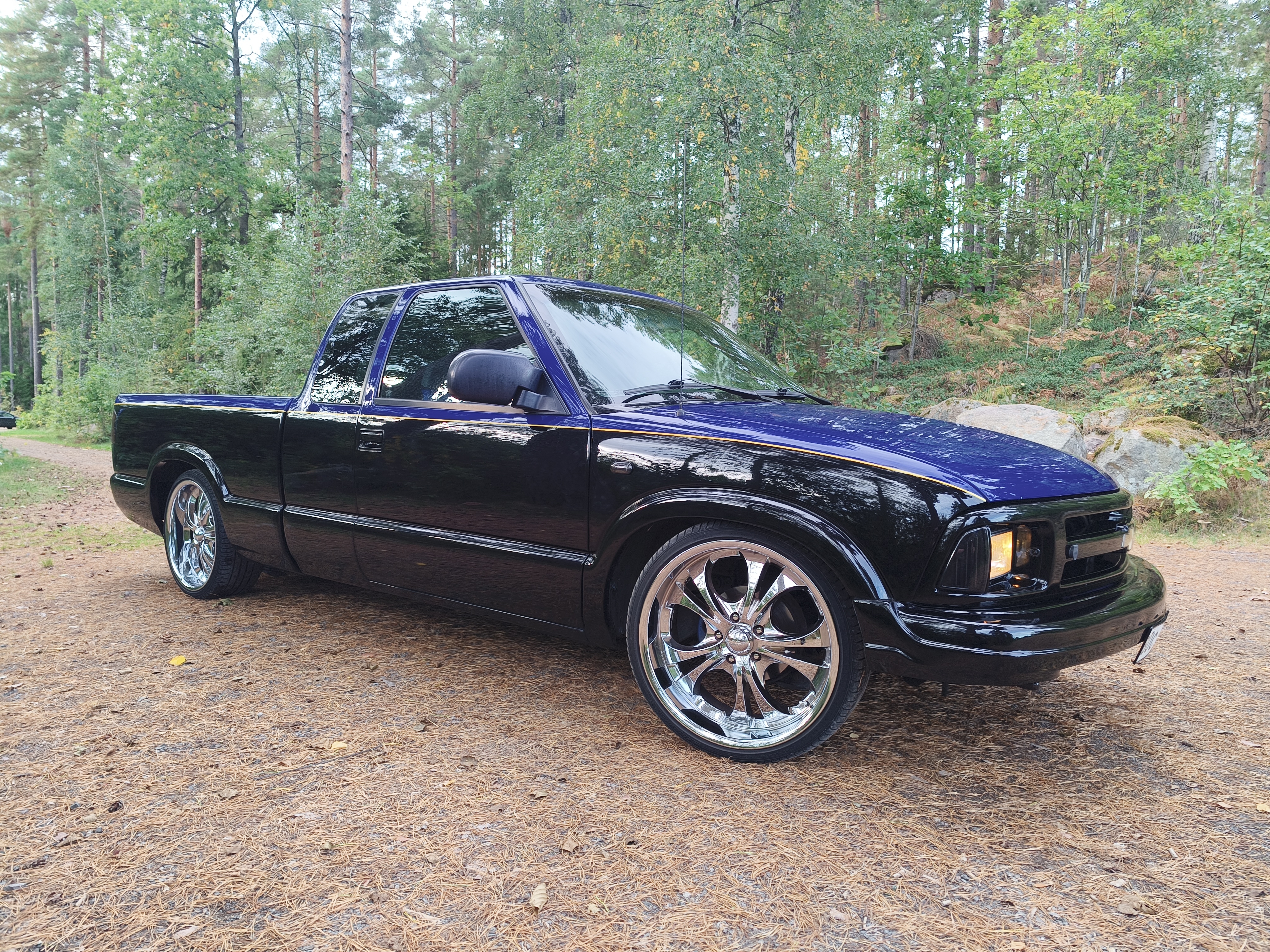 Chevrolet S10 1996, bild 3/5