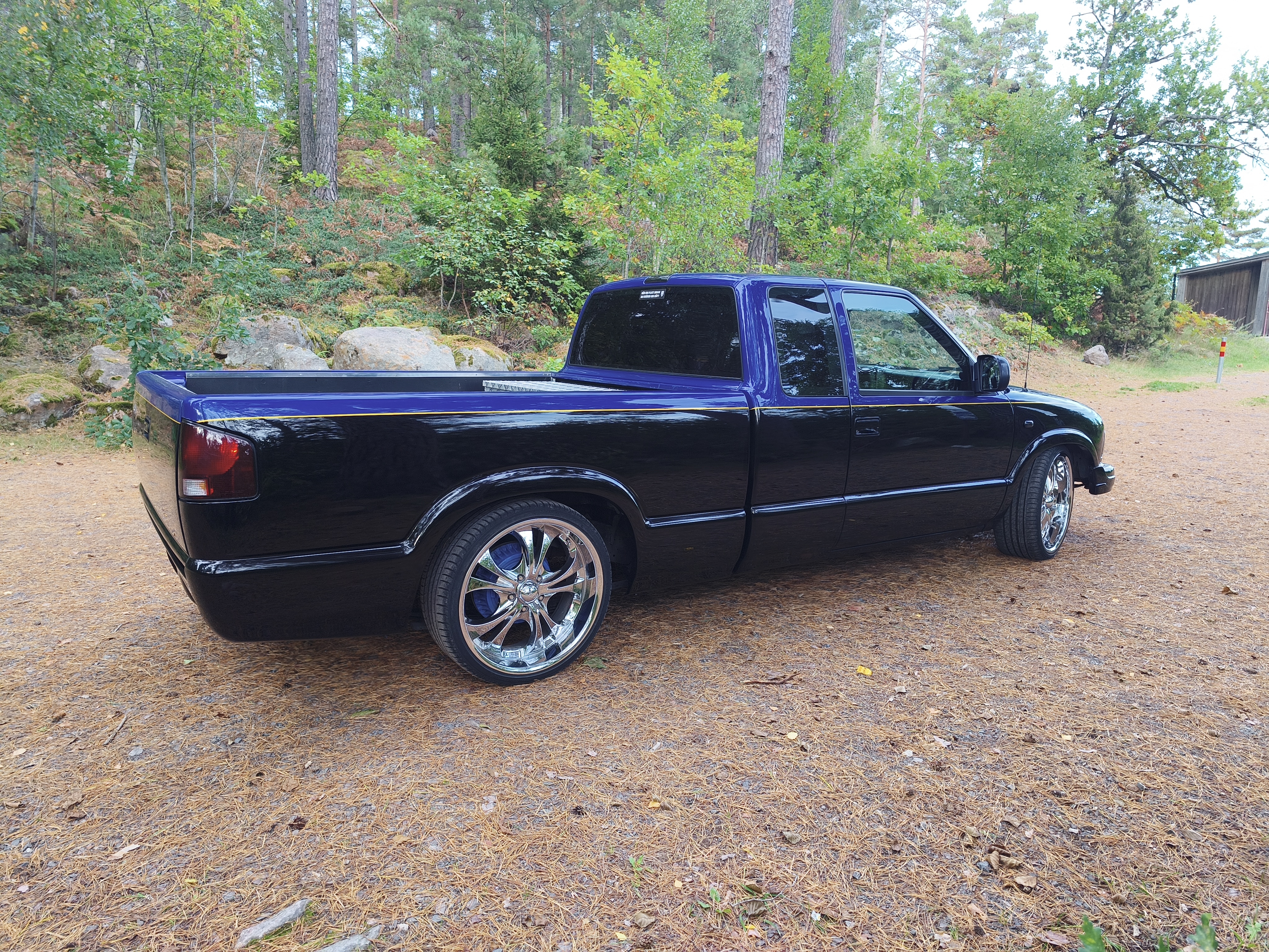 Chevrolet S10 1996, bild 4/5