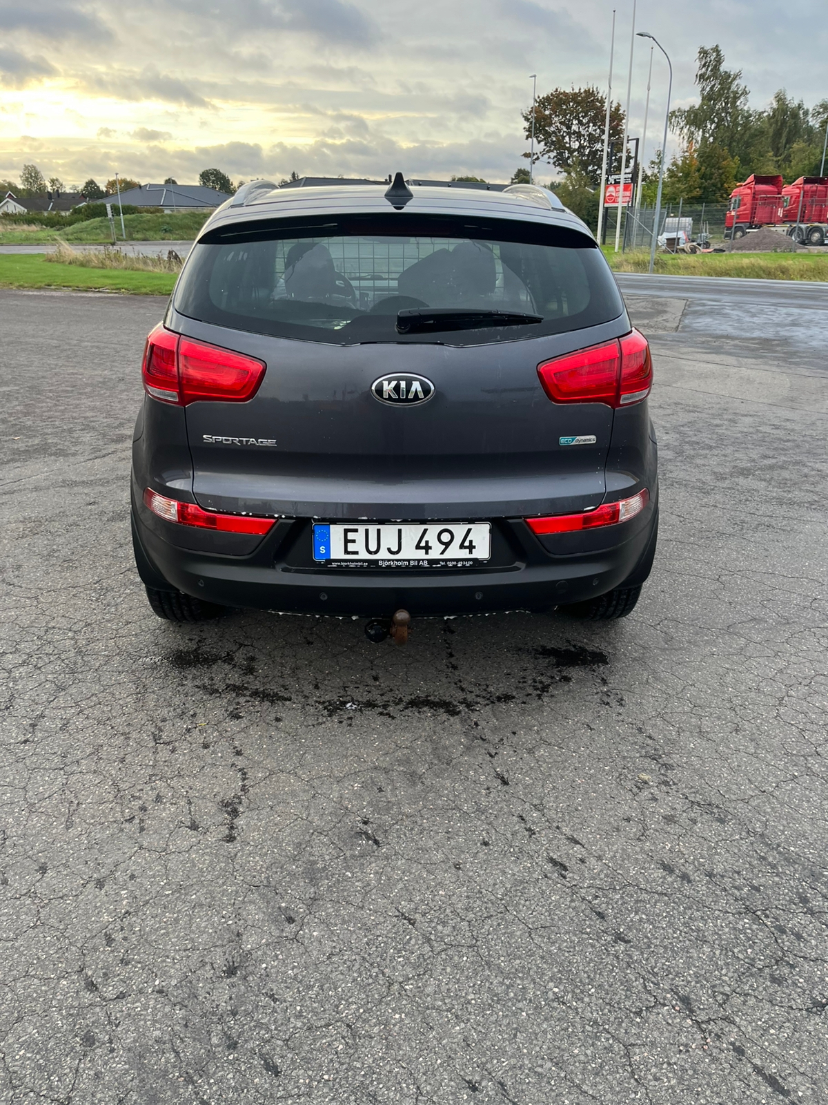 Kia Sportage 1.7 CRDi Manuell 2014, bild 4/10
