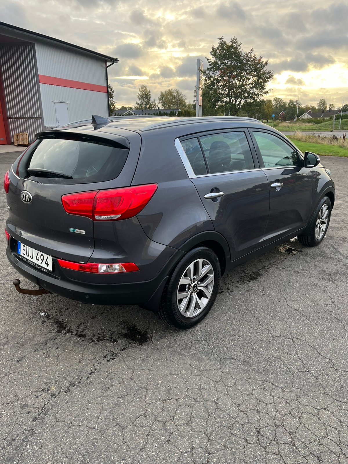 Kia Sportage 1.7 CRDi Manuell 2014, bild 3/10