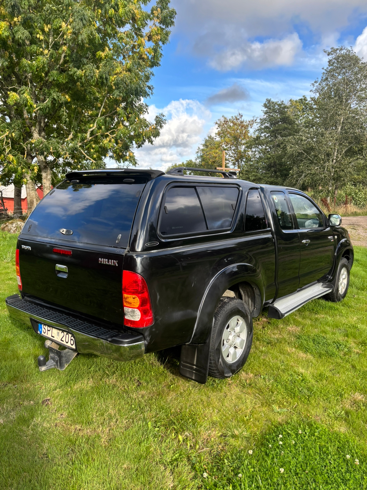 Toyota HiLux Extra Cab 2.5 4WD Manuell 2006, bild 3/9
