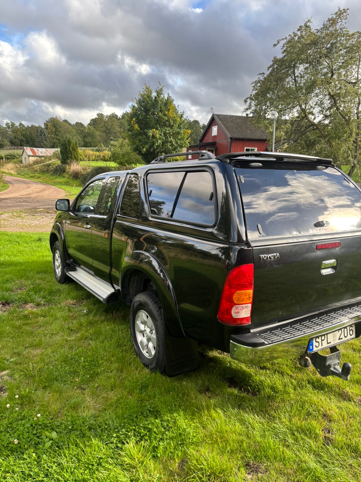 Toyota HiLux Extra Cab 2.5 4WD Manuell 2006, bild 5/9