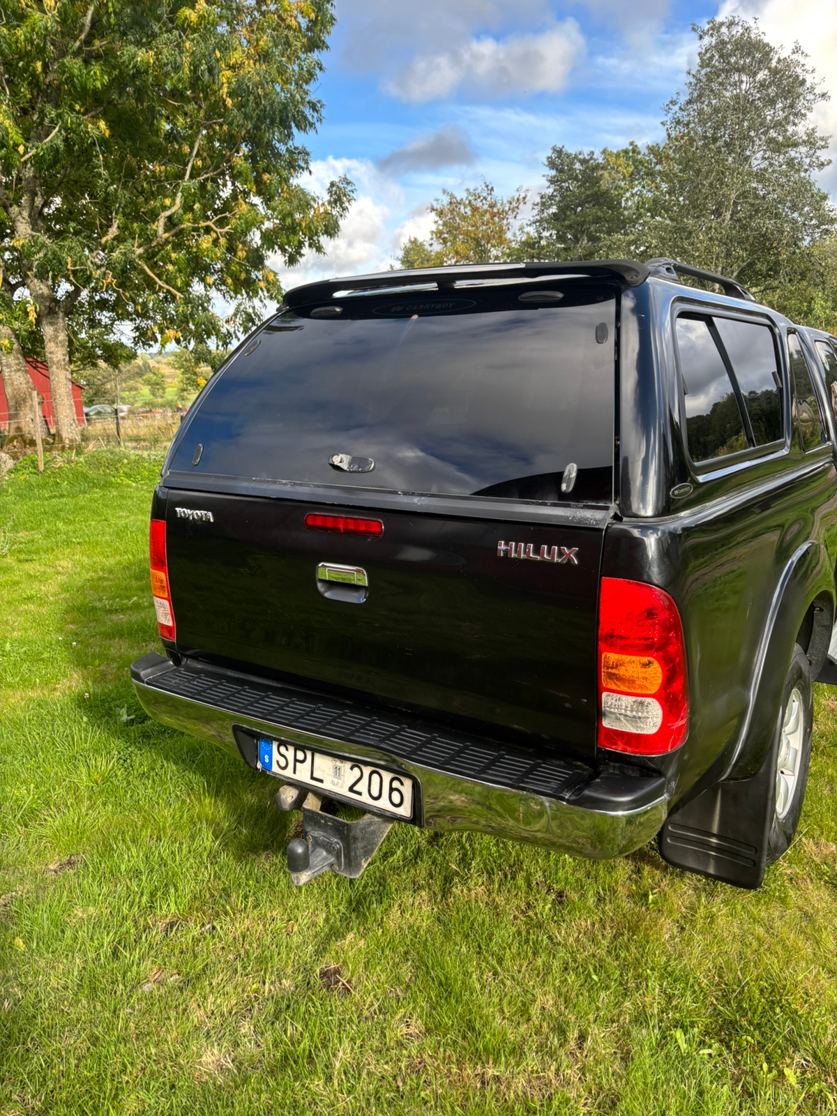Toyota HiLux Extra Cab 2.5 4WD Manuell 2006, bild 4/9