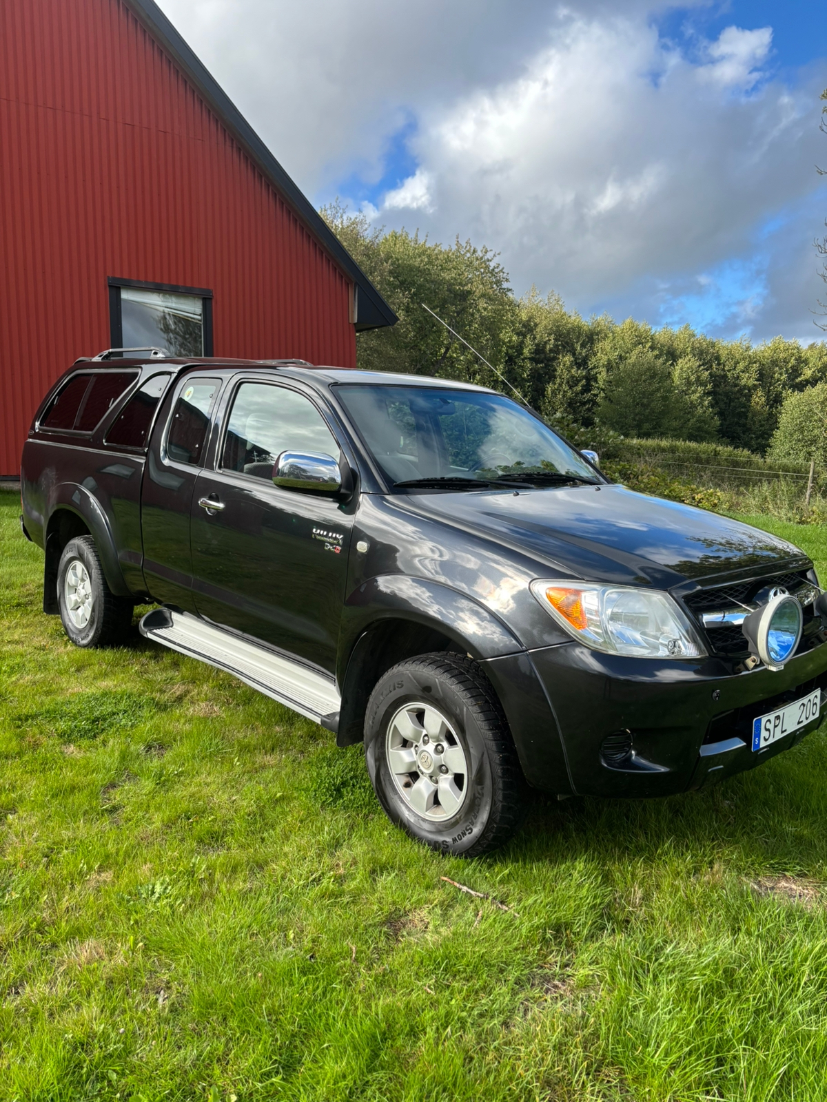 Toyota HiLux Extra Cab 2.5 4WD Manuell 2006, bild 2/9