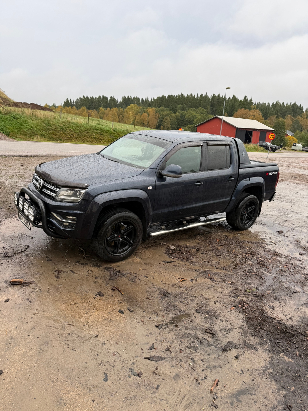 Volkswagen Amarok 2018, bild 3/8