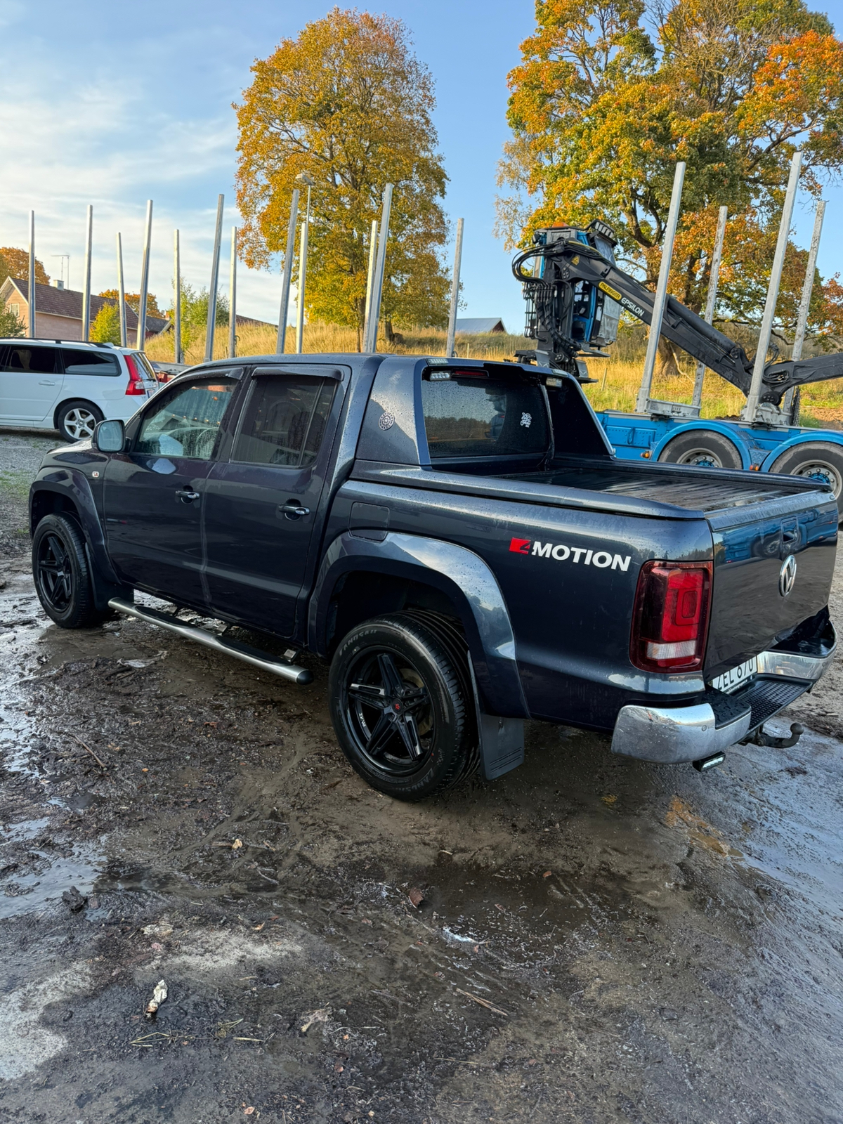 Volkswagen Amarok 2018, bild 4/8