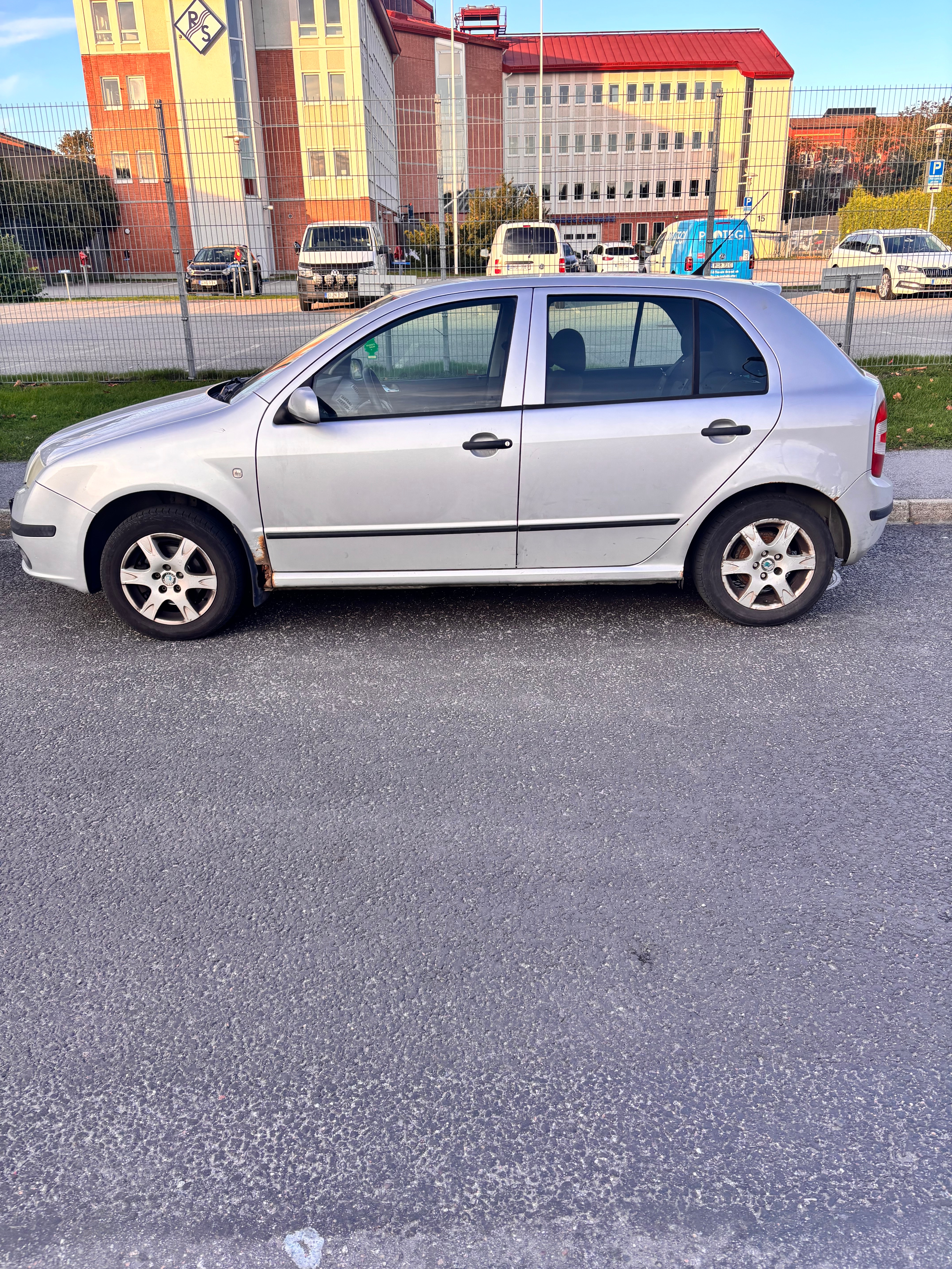 Skoda Fabia 1.2 Manuell 2007, bild 3/5