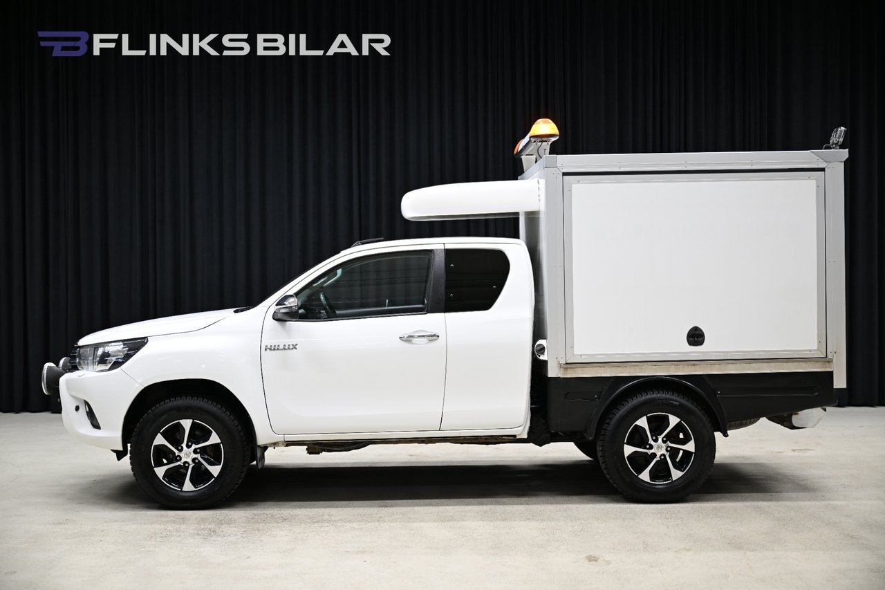 Toyota HiLux 2.4 AWD 150HK Dubbelhytt 2019, bild 2/10